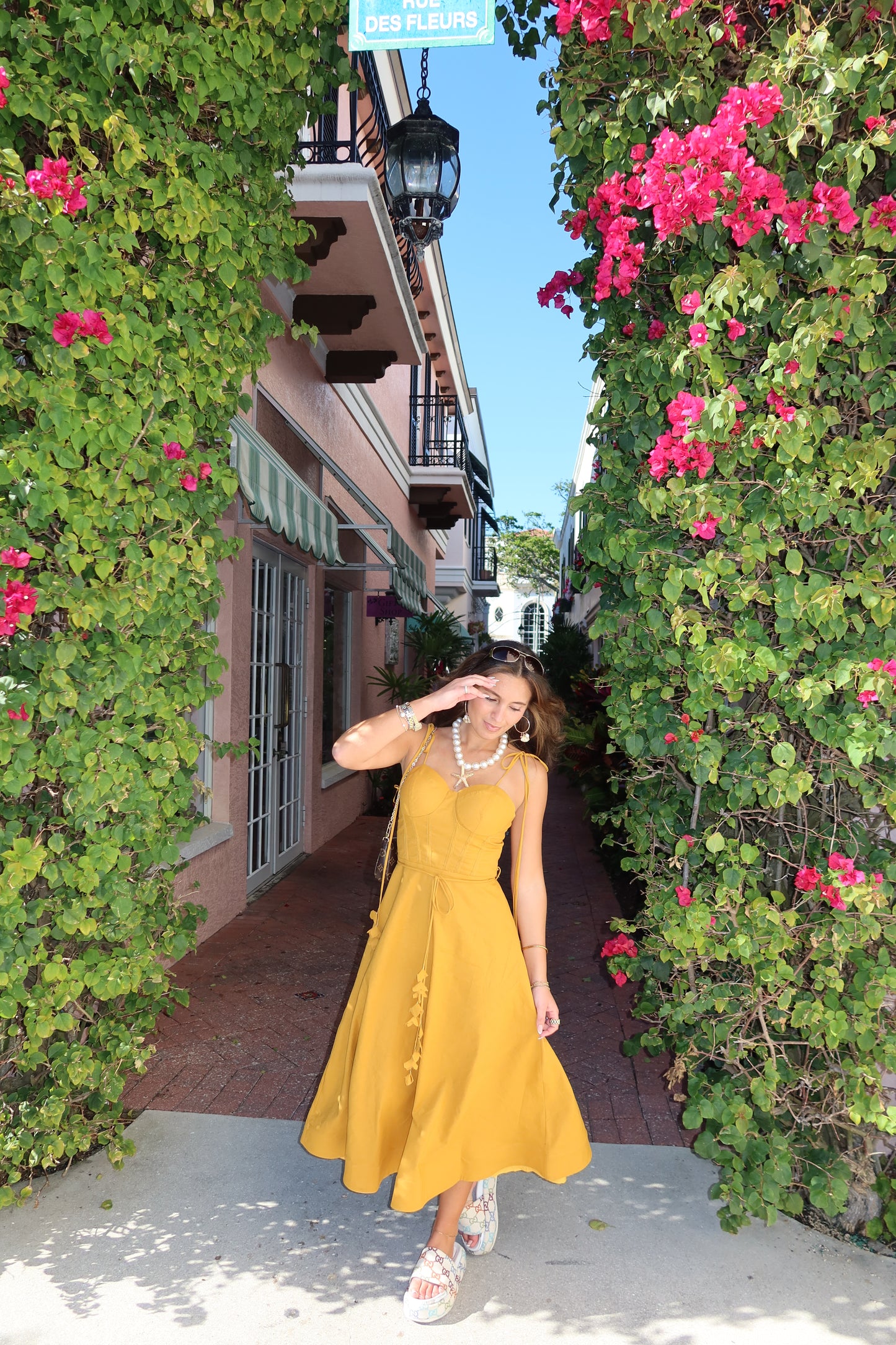 Bayshore Tie Dress