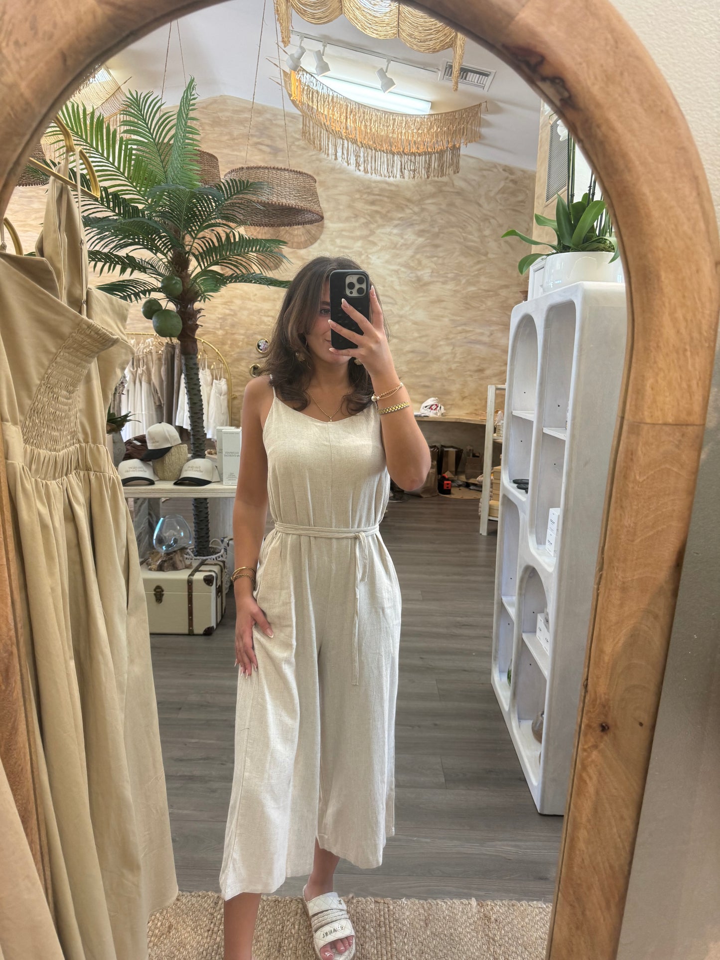 Linen Jumpsuit