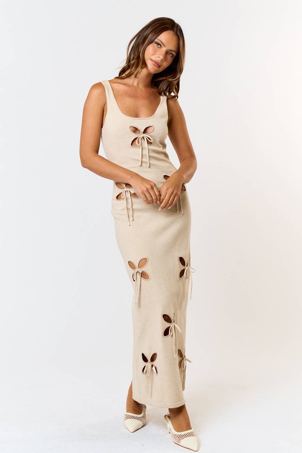 Bali Cut Out Maxi