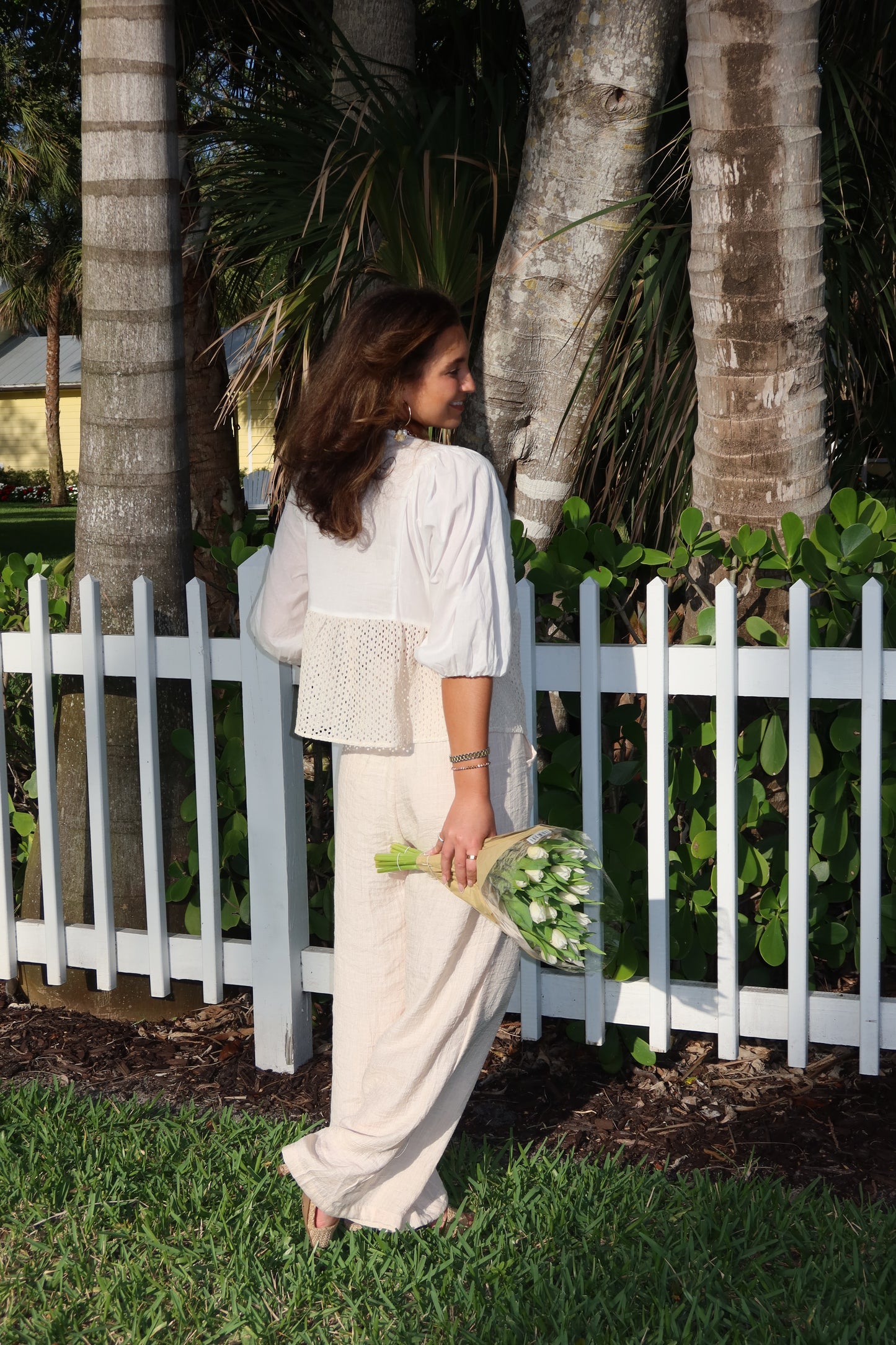 Elizabeth Lace Top