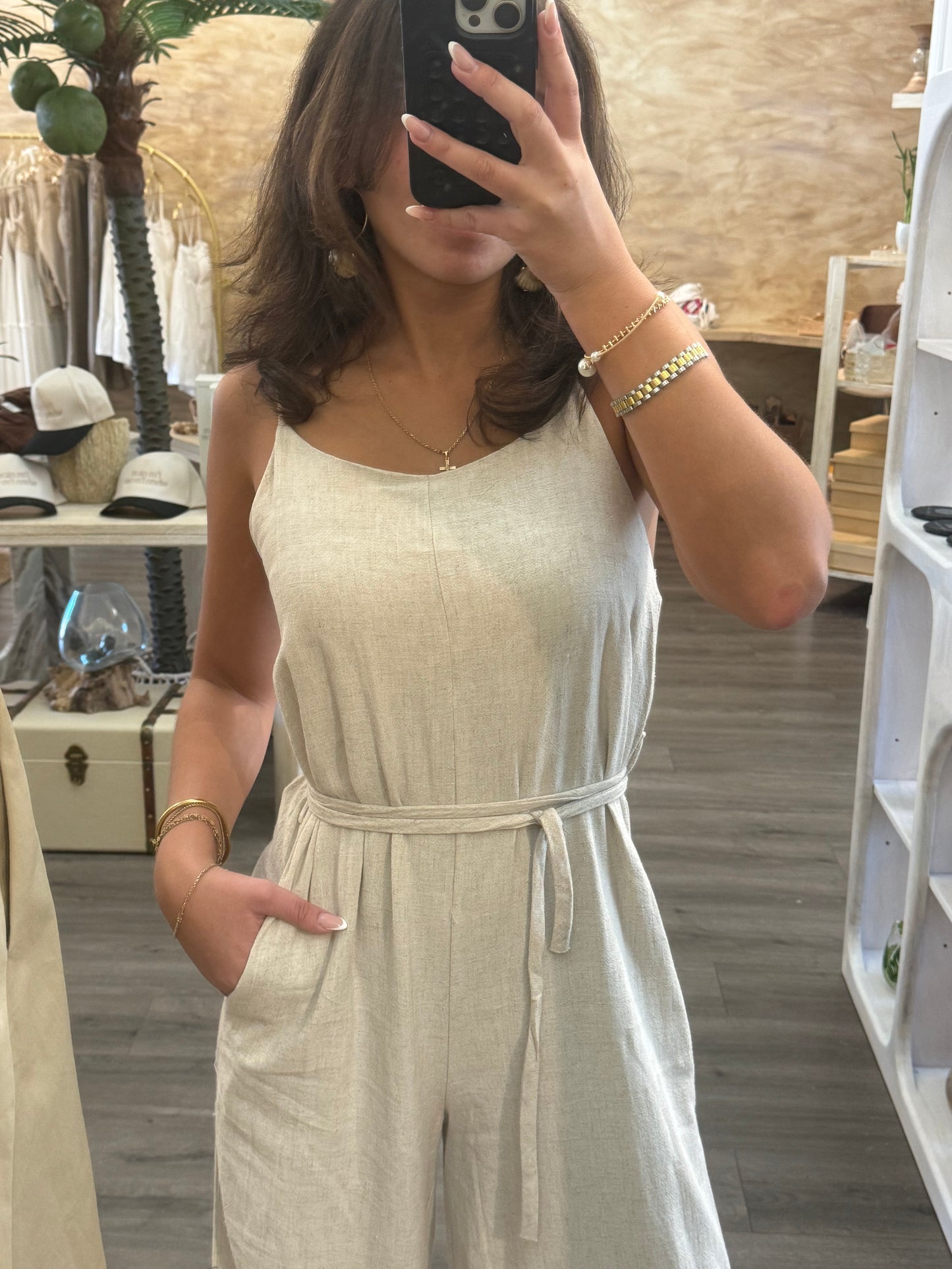 Linen Jumpsuit