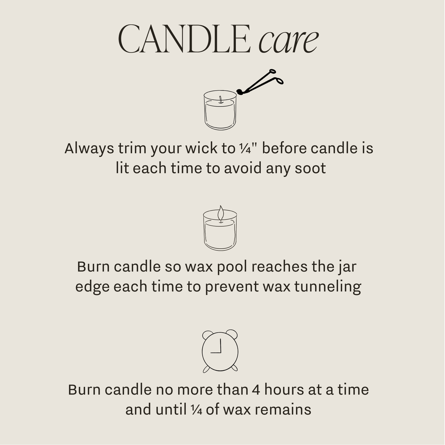 Salt and Sea 15 oz Soy Candle, Matte Jar - Home Decor