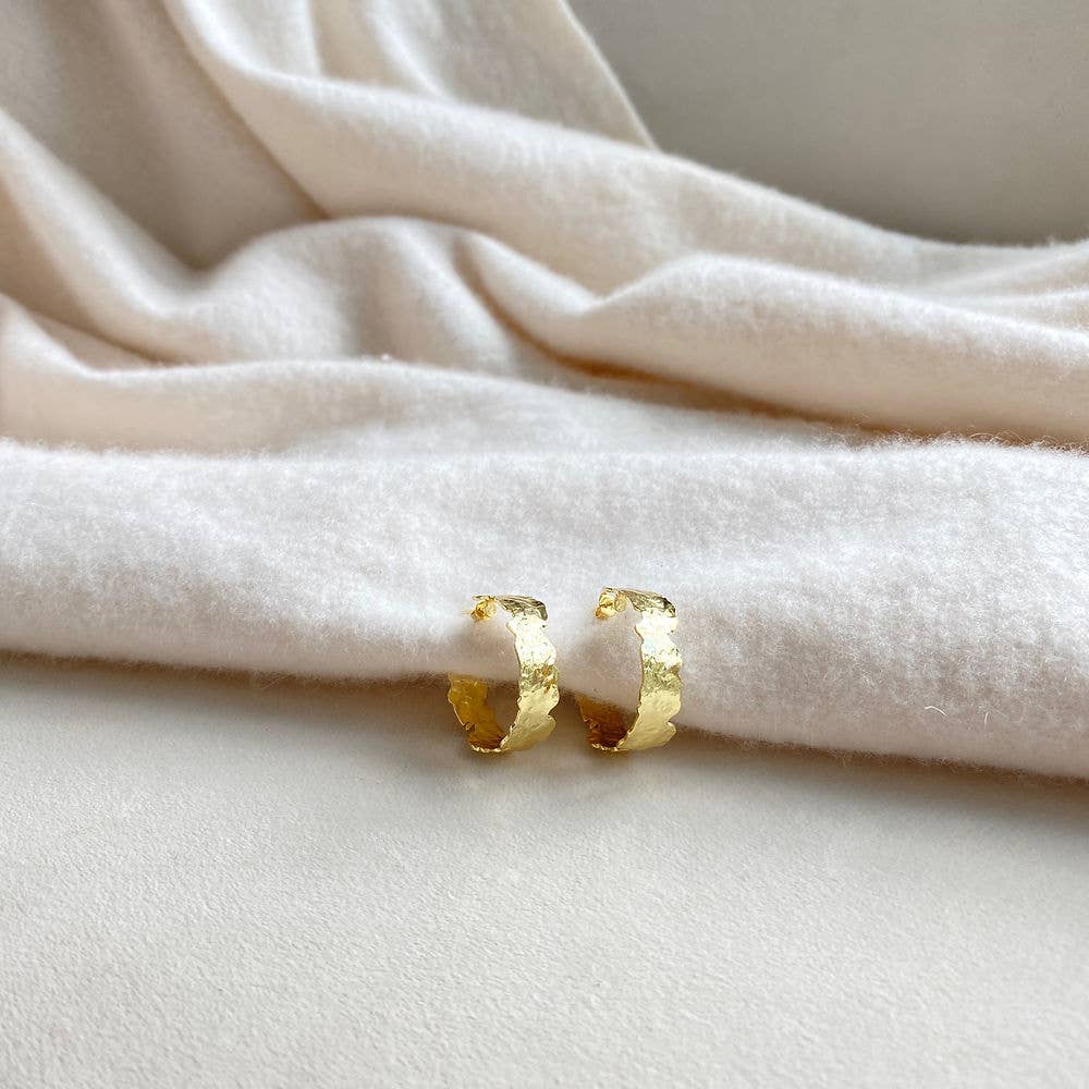 Plated Hoops