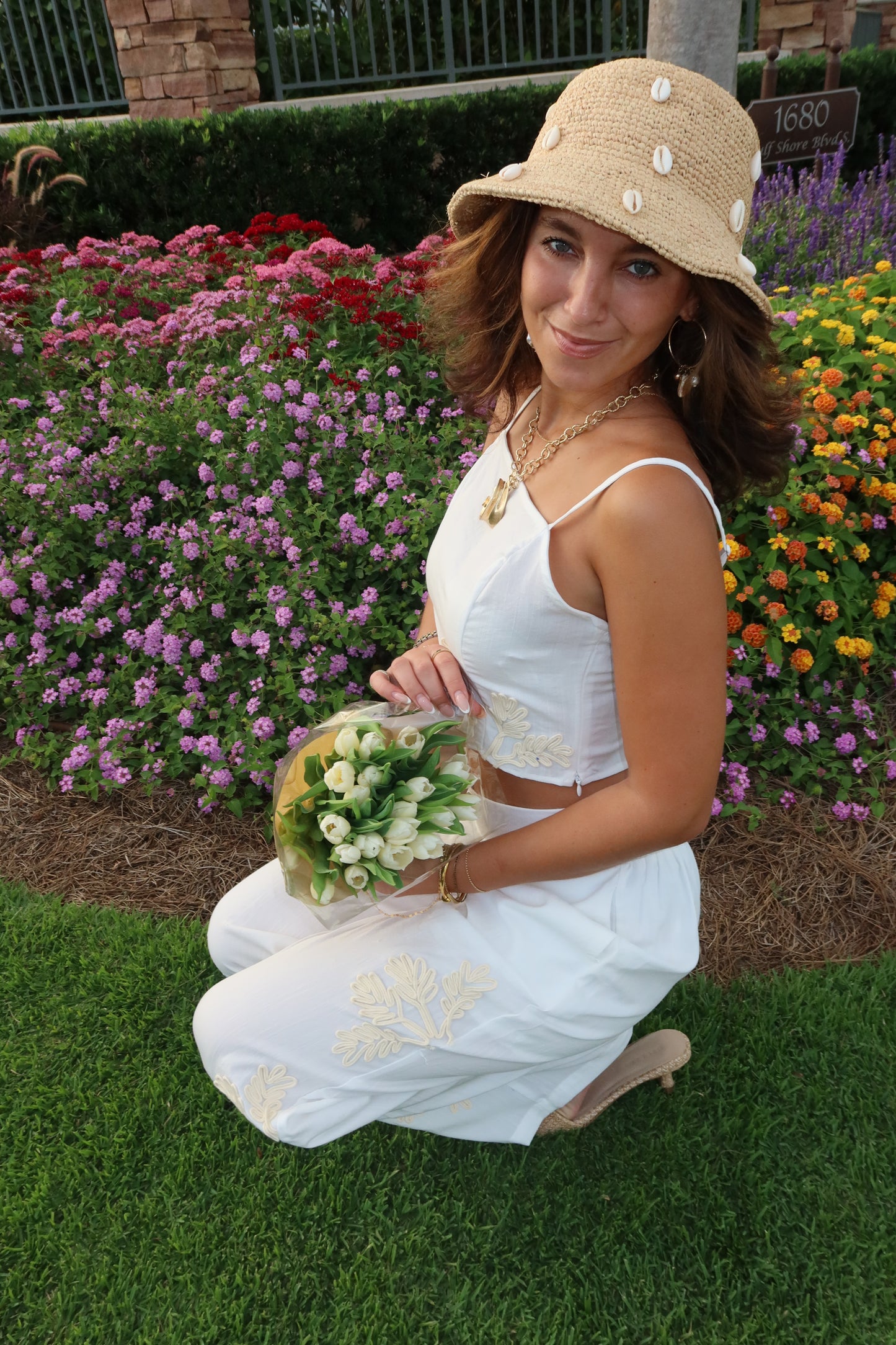 Sunrise Petal Top Set