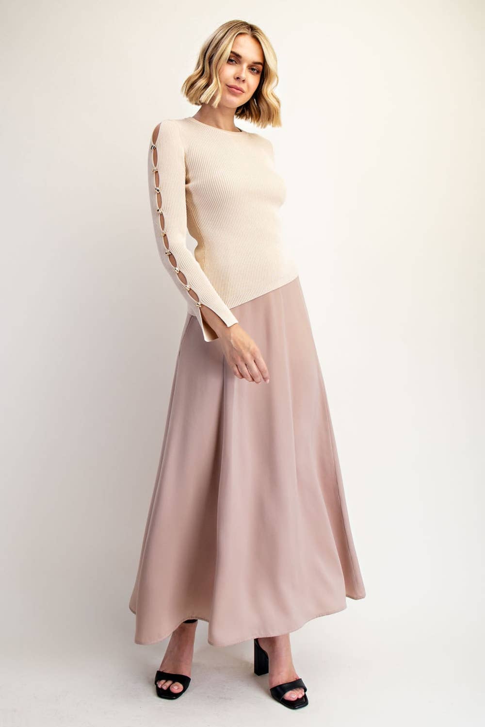 Brooke Open Long Sleeve