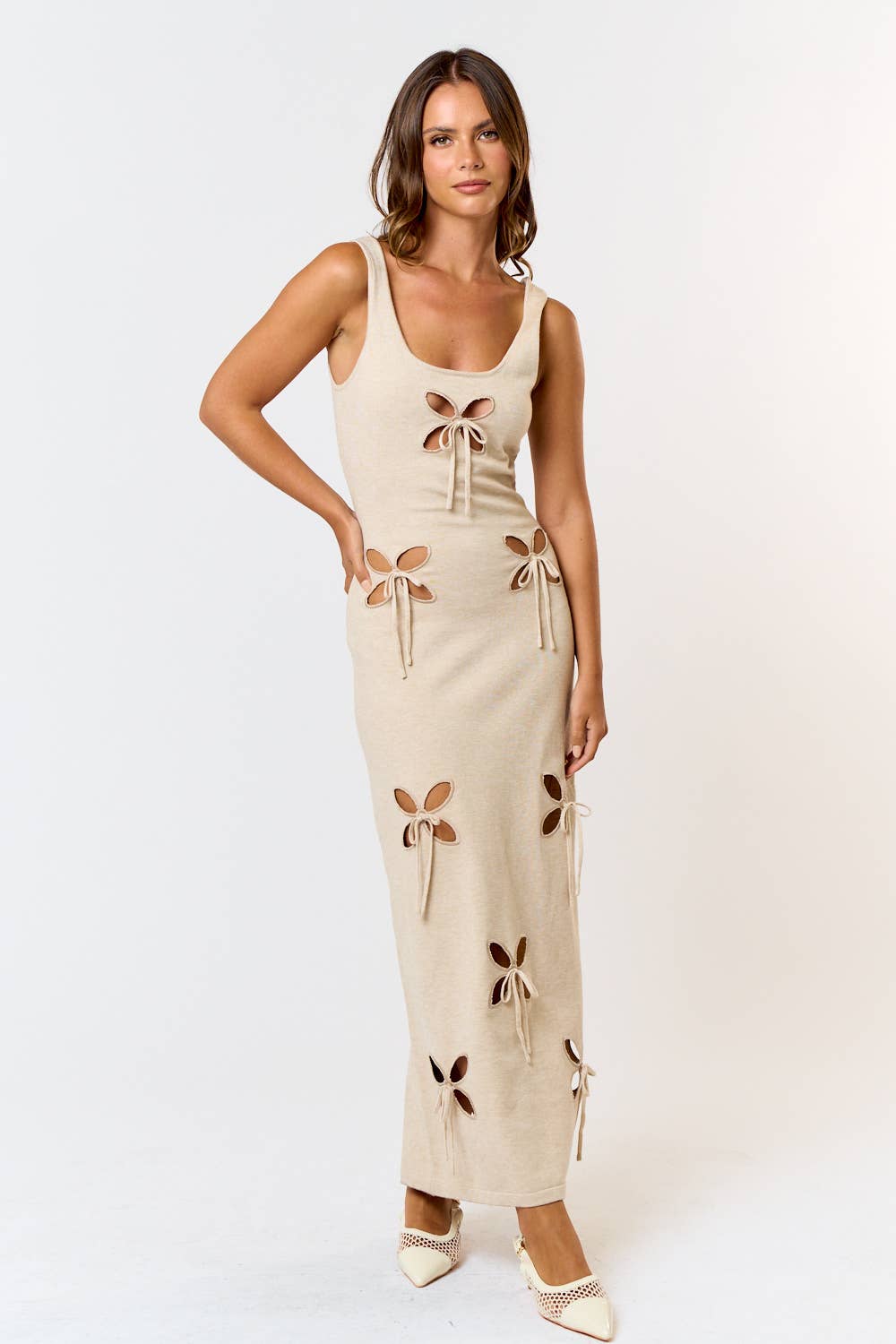 Bali Cut Out Maxi