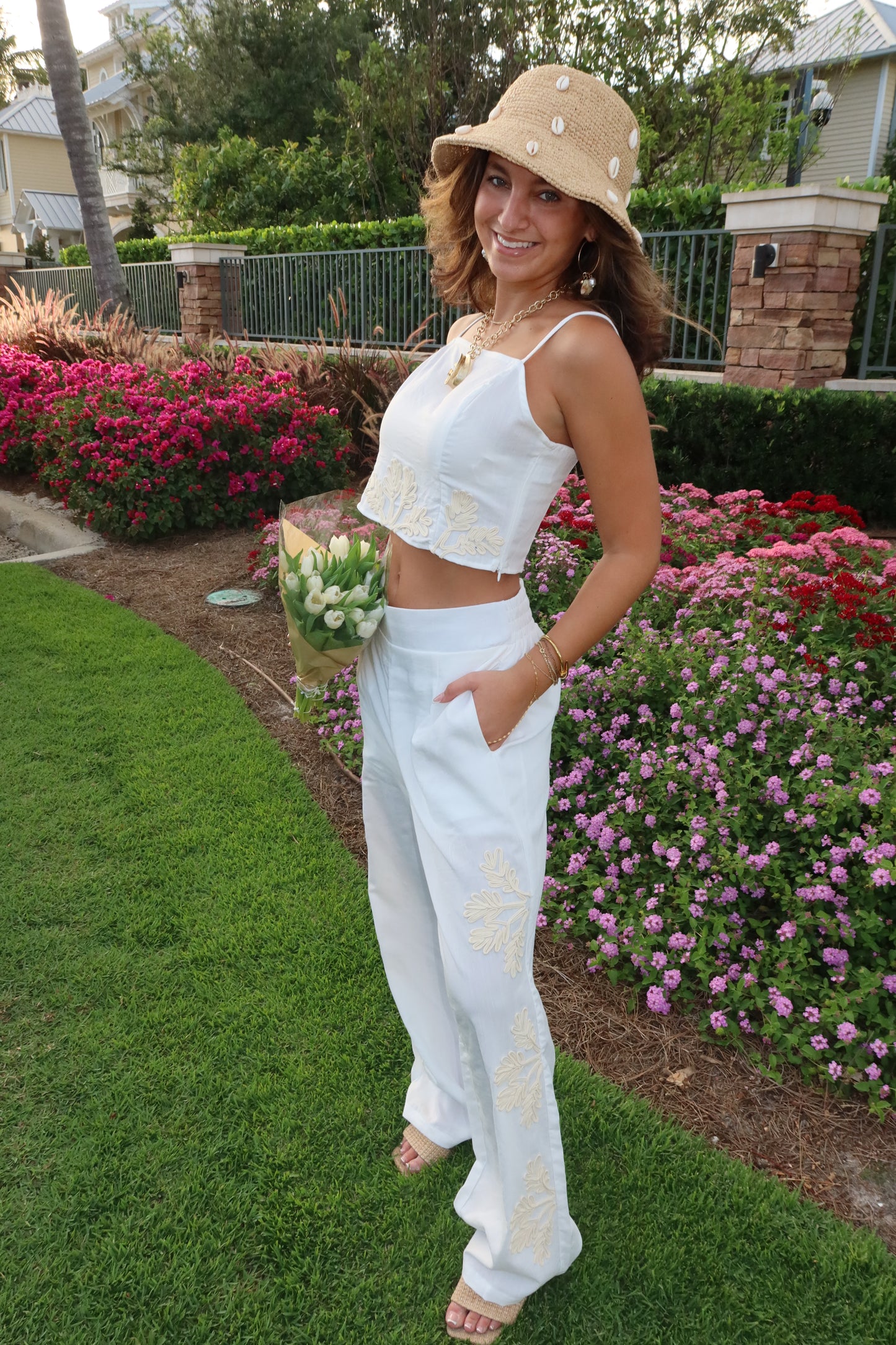 Sunrise Petal Top Set
