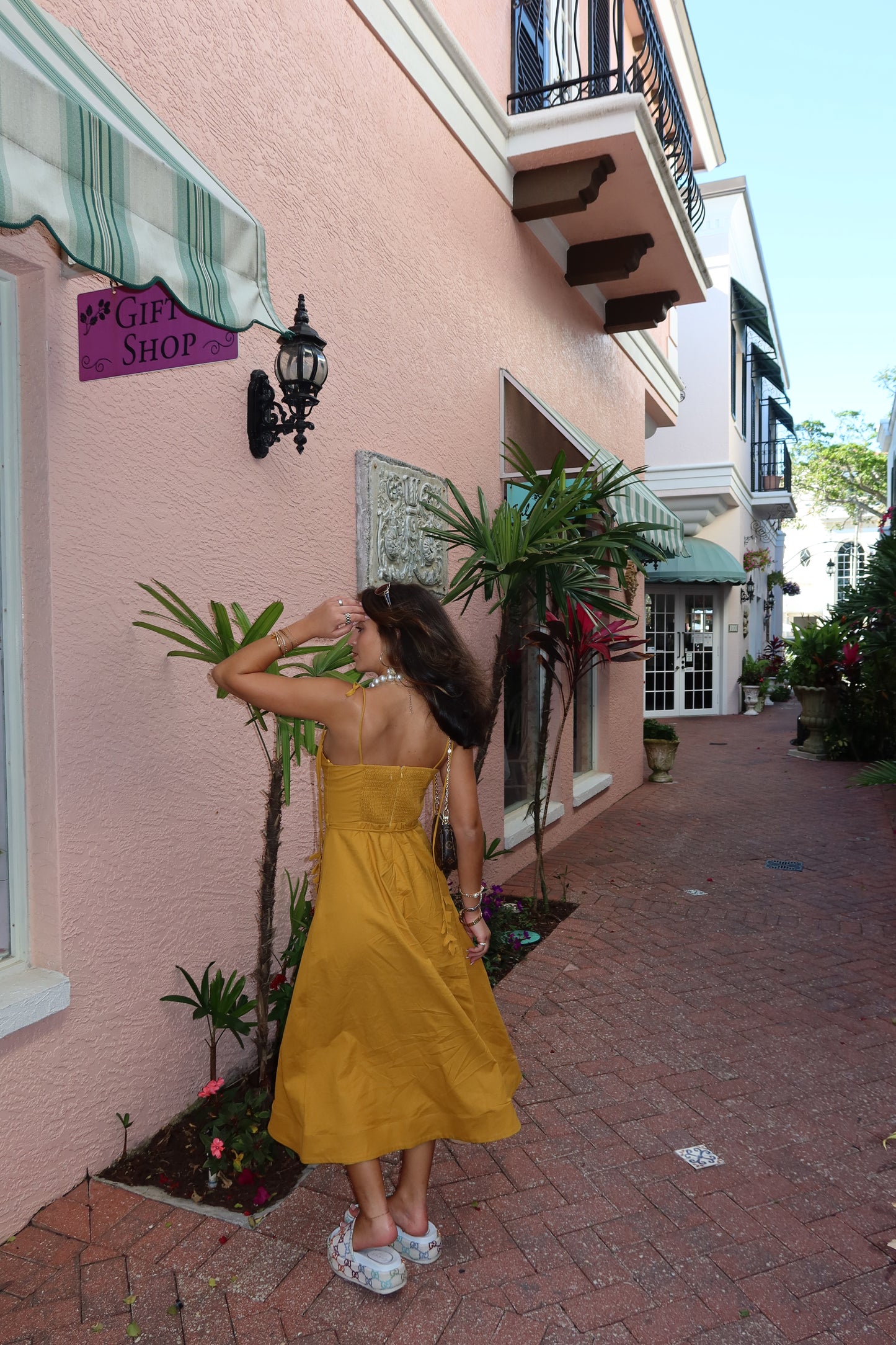 Bayshore Tie Dress