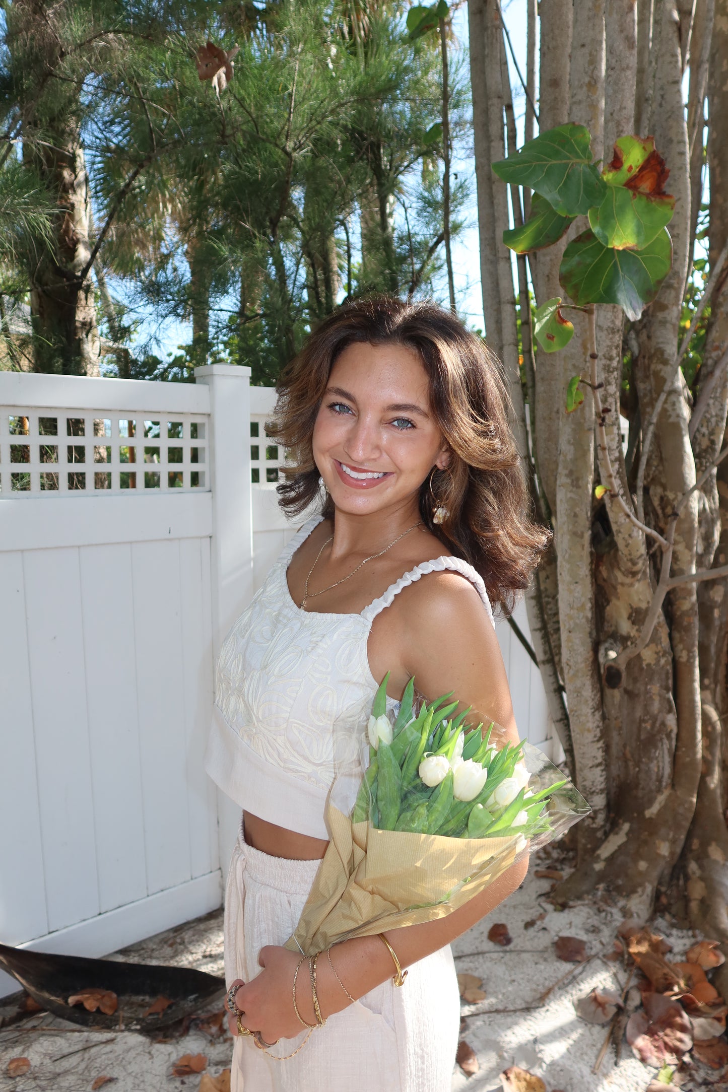 Wildflower Crop Top