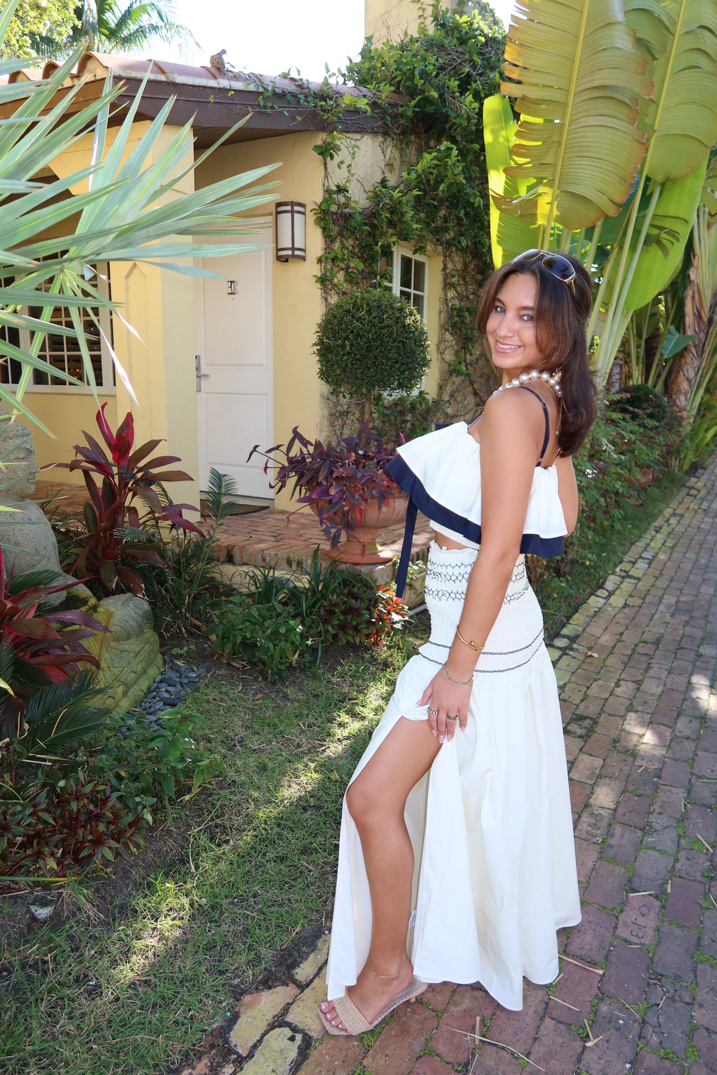 Venetian Skirt Set