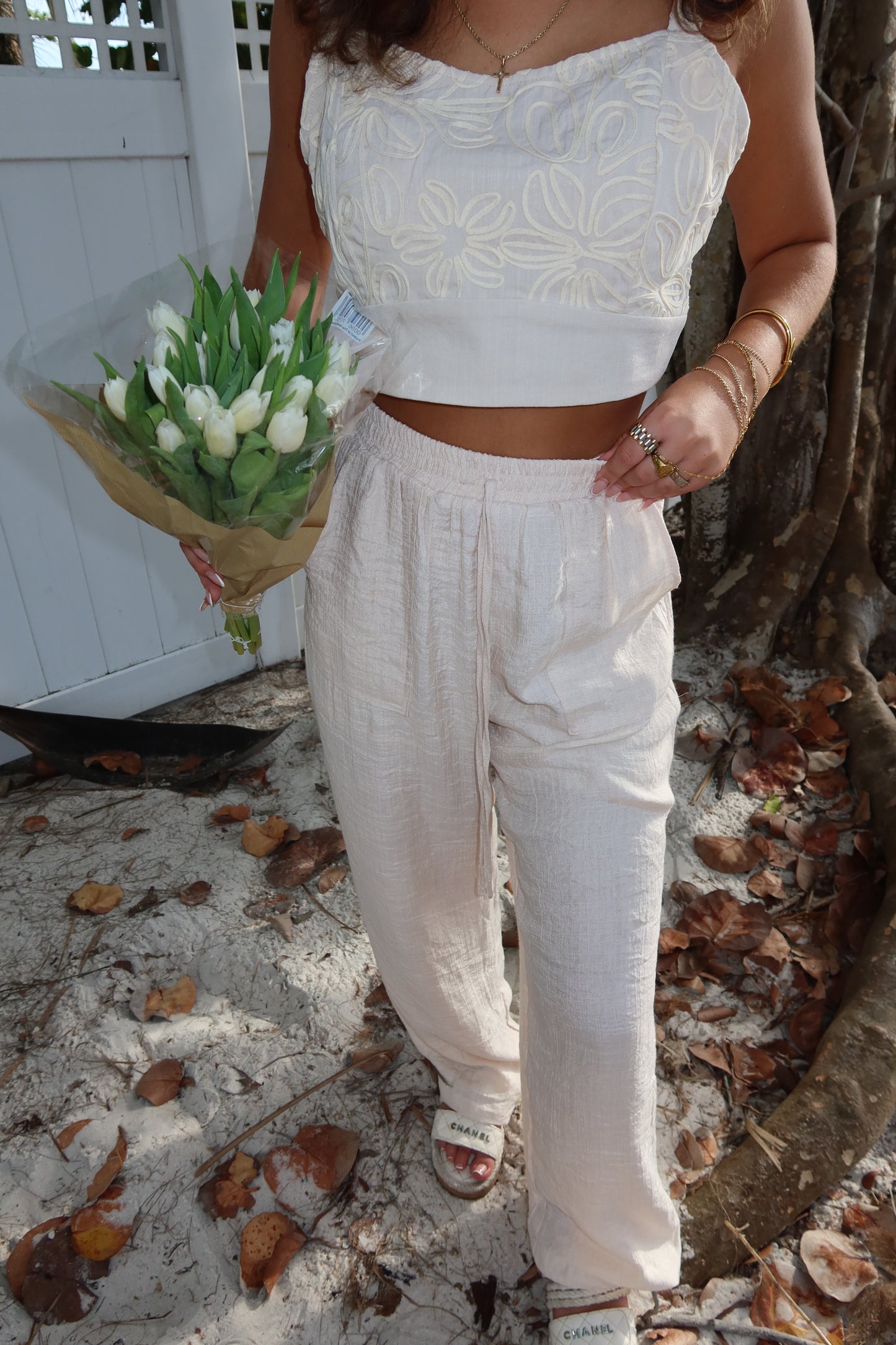 Spring Bloom Pants