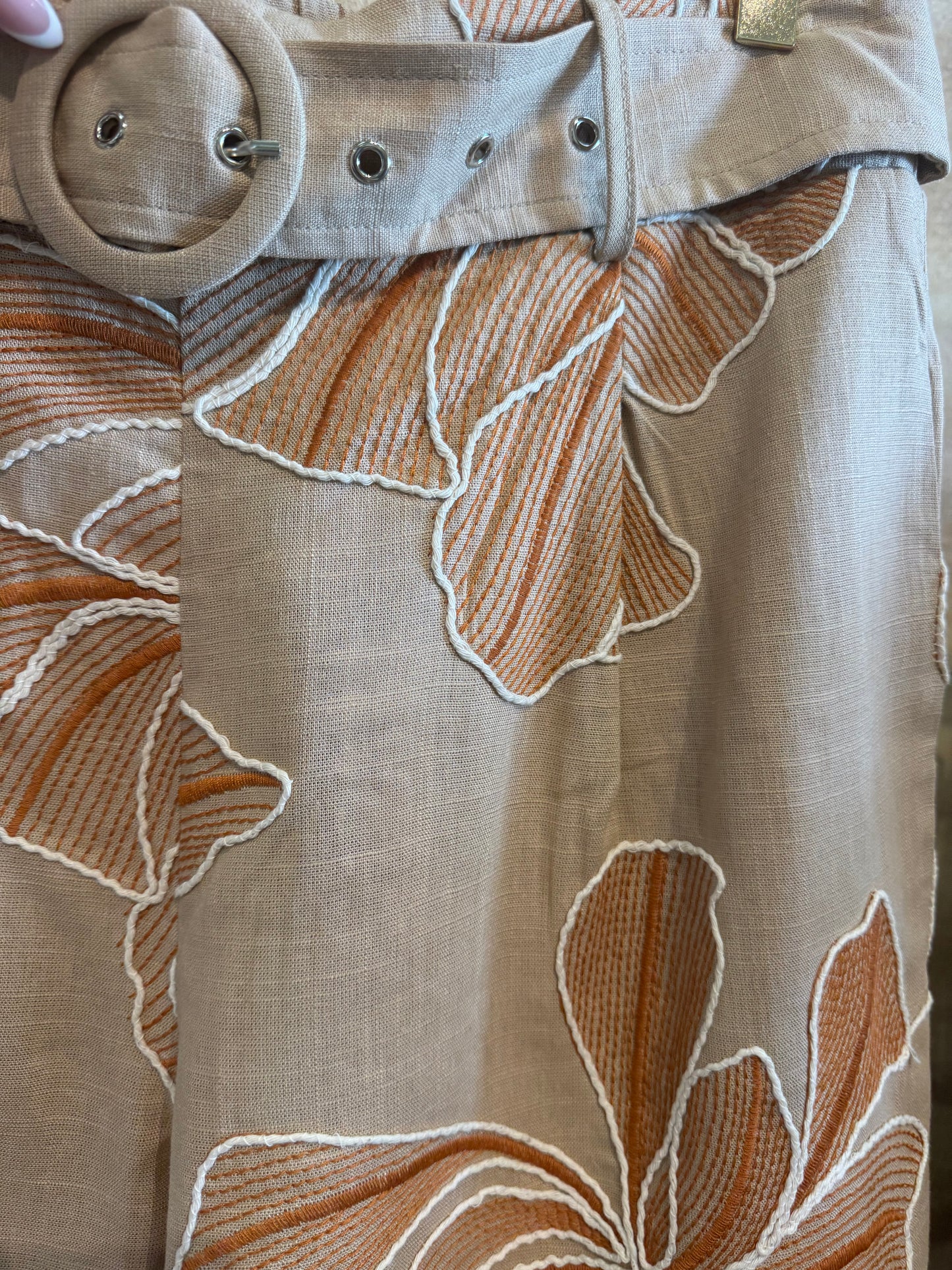 Hawaii Belted Shorts