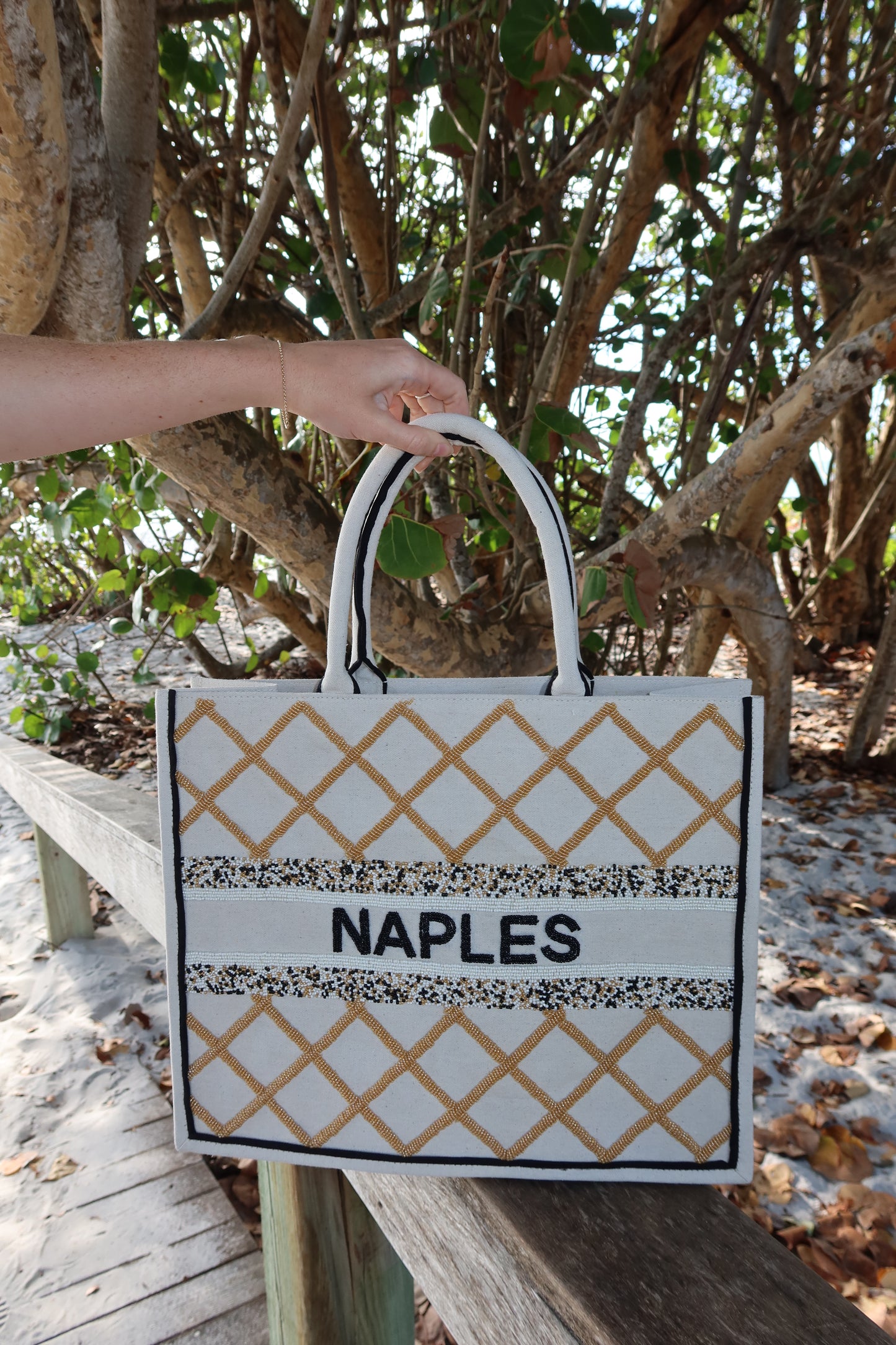 Naples Sand Tote