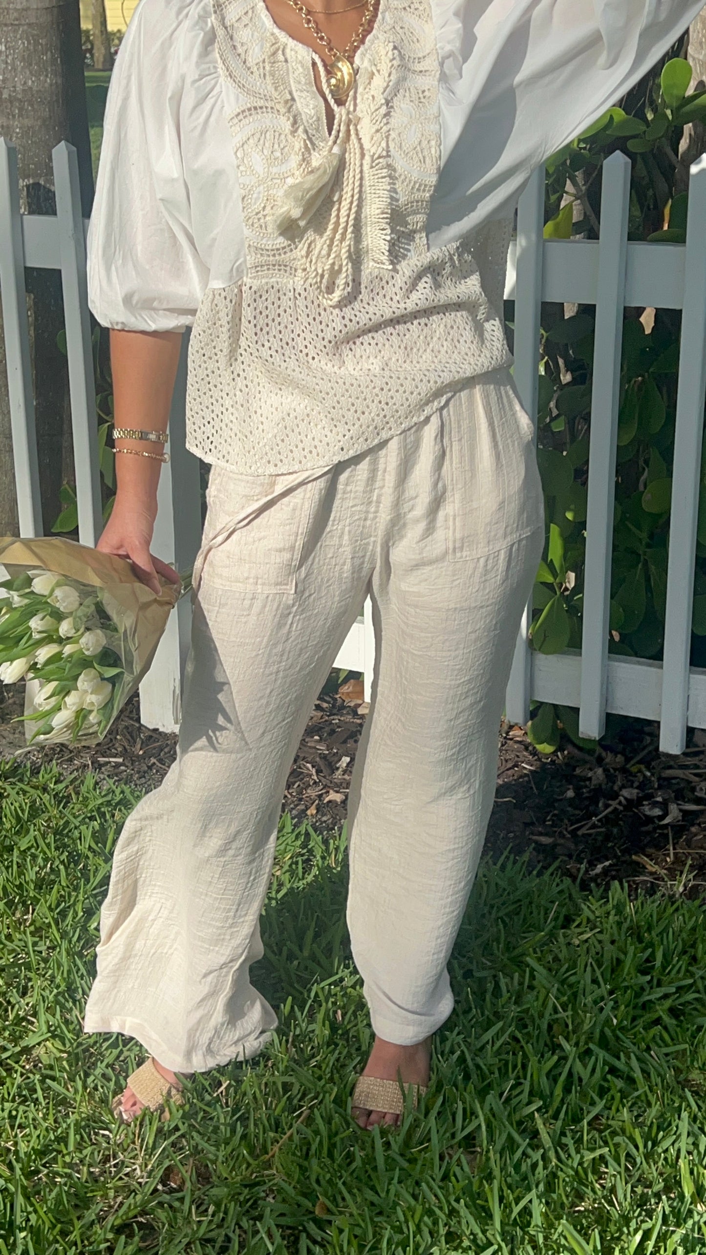 Spring Bloom Pants