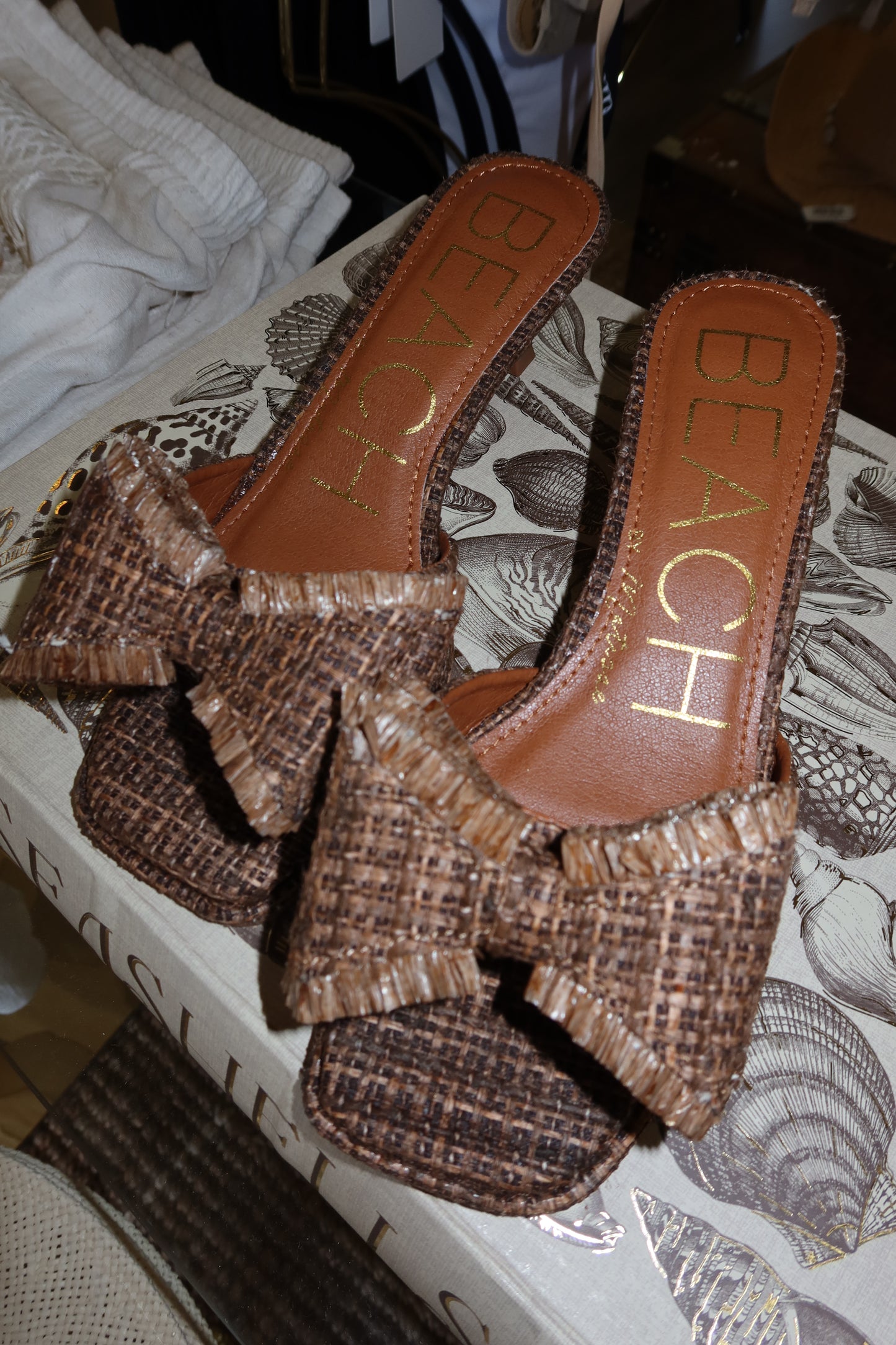 Driftwood Heel