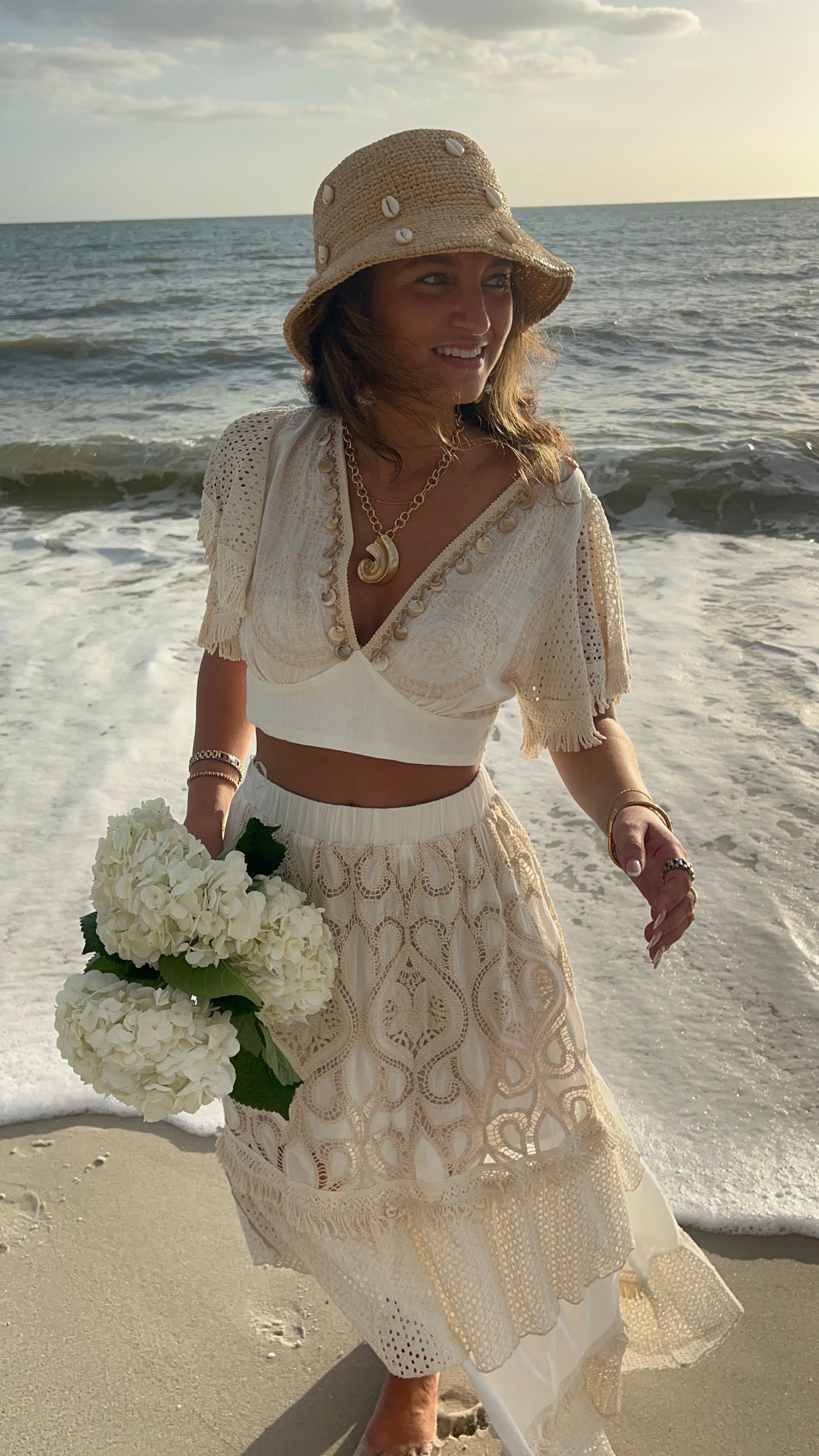 Breezy Lace Skirt