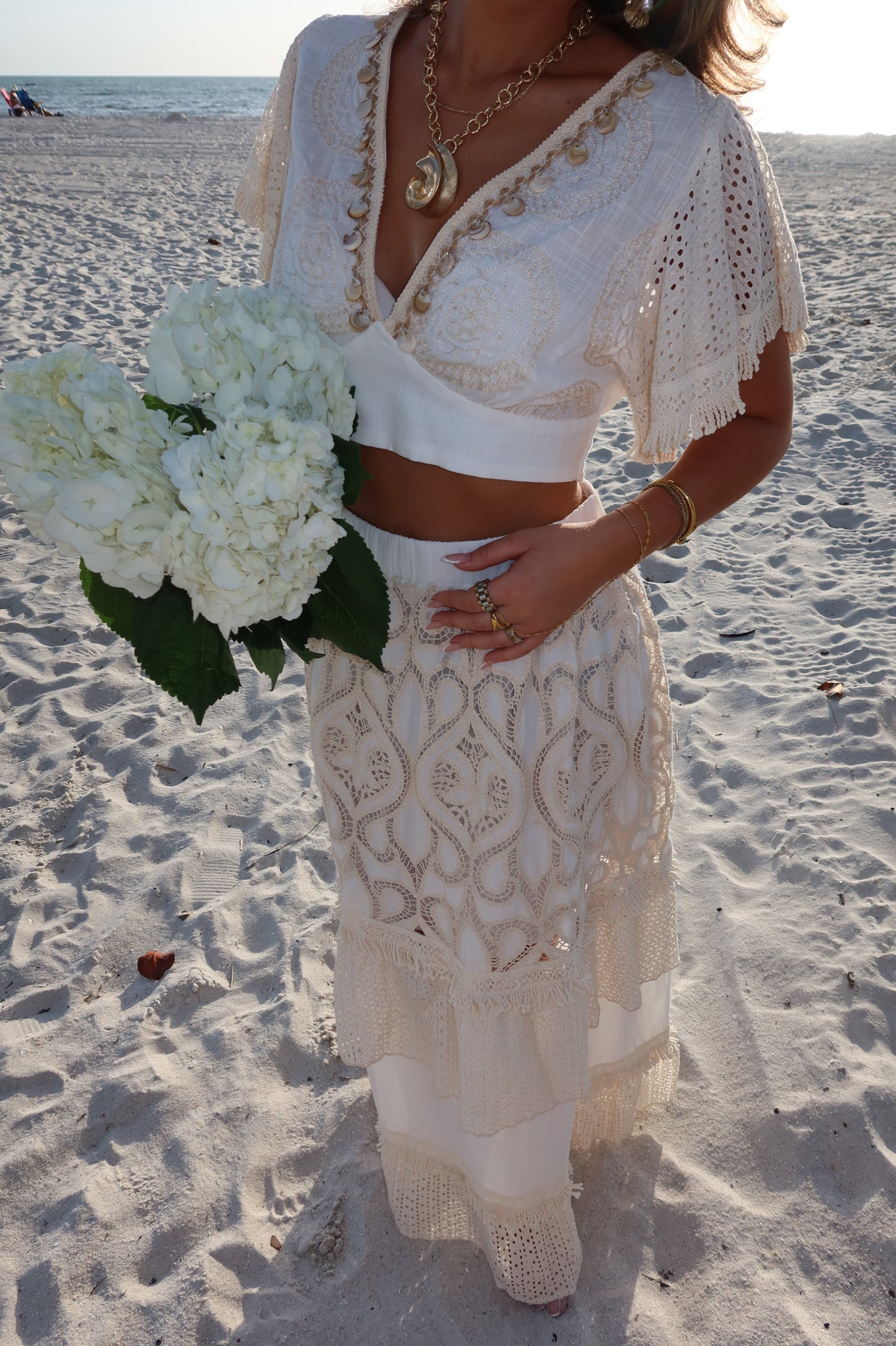 Breezy Lace Top