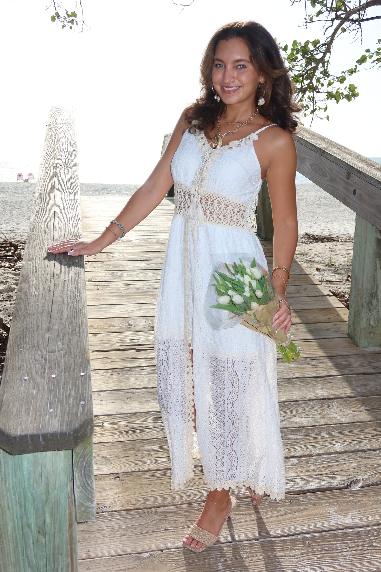 Seashell Meadow Romper