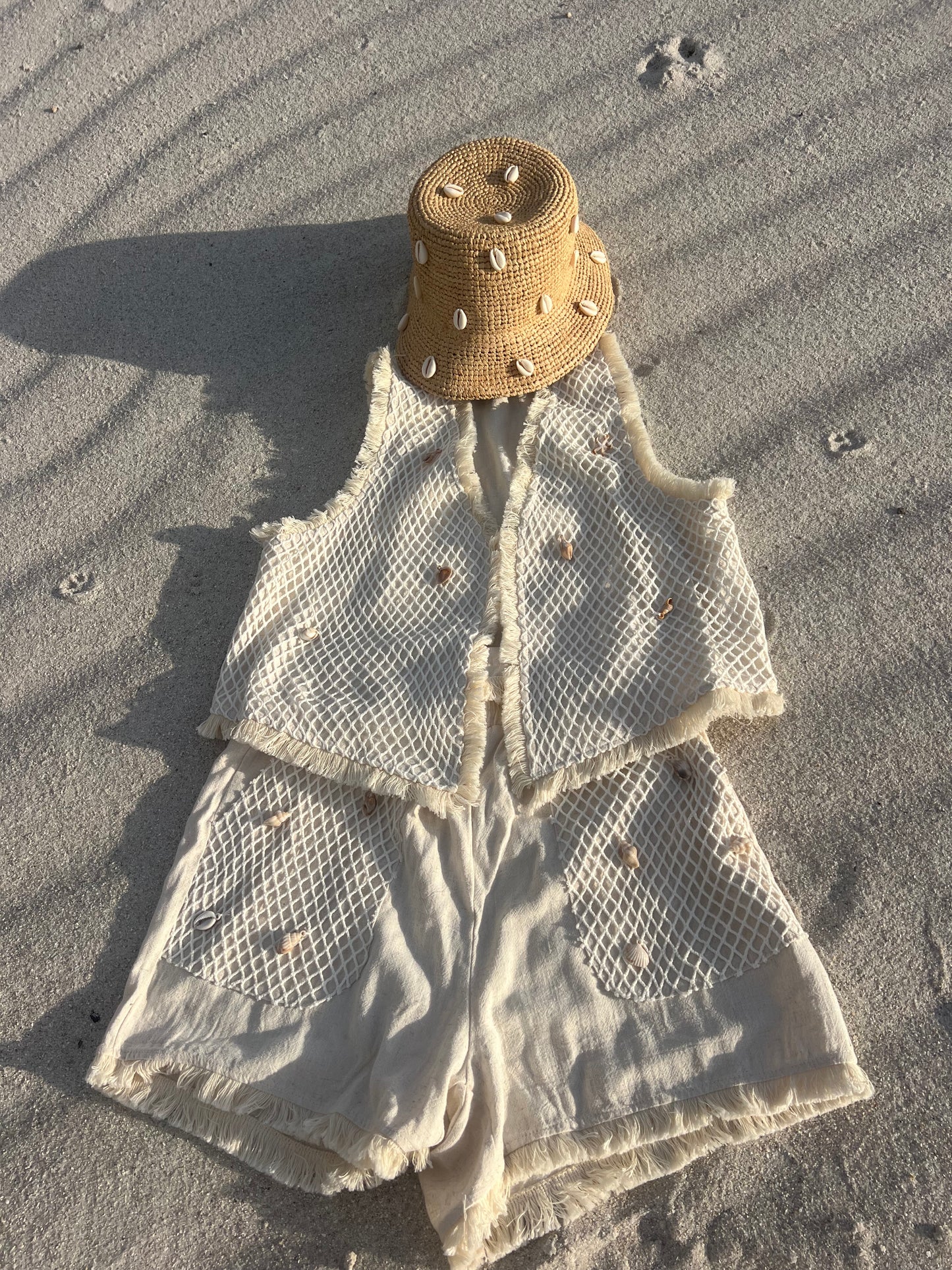 Seashell Seashore Shorts