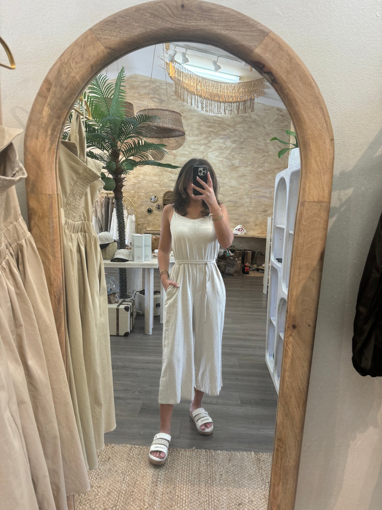Linen Jumpsuit