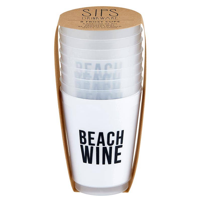 Beach Wine-Frosted Cup