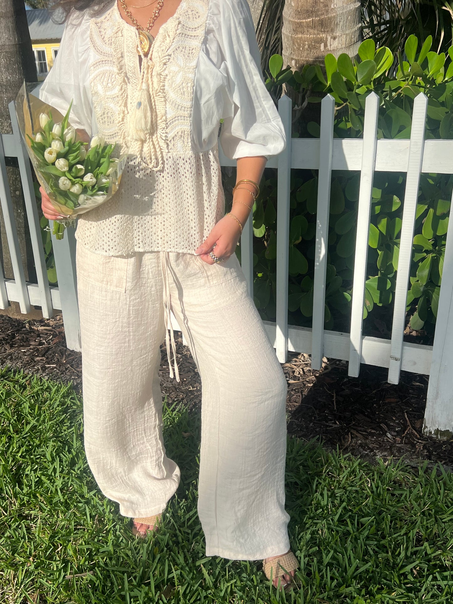 Spring Bloom Pants