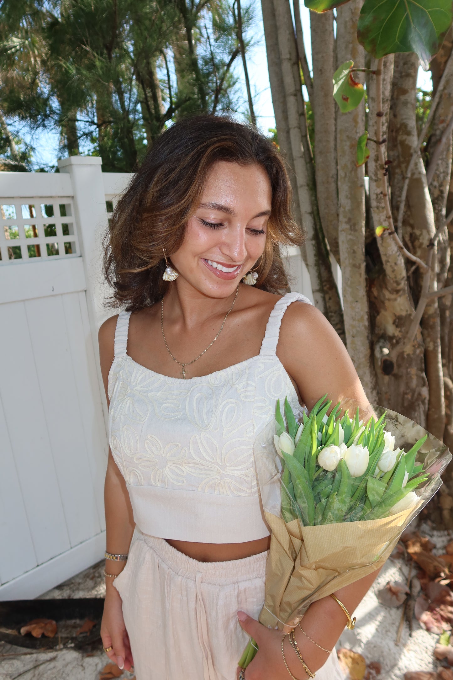 Wildflower Crop Top