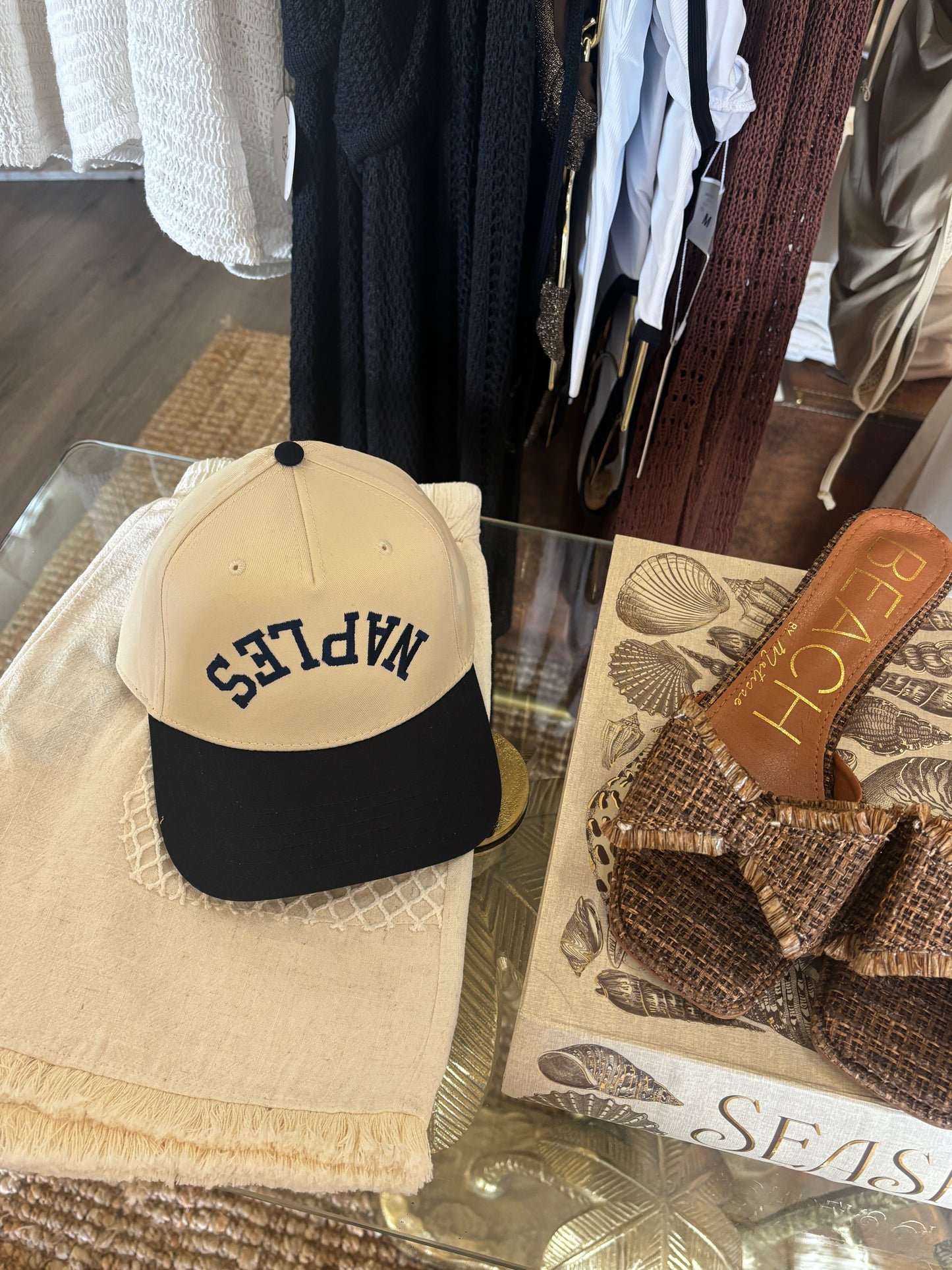 NAPLES Trucker Hat