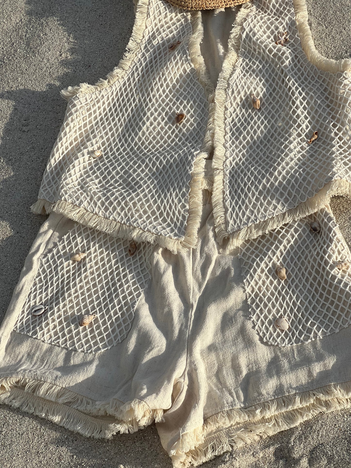 Seashell Seashore Shorts