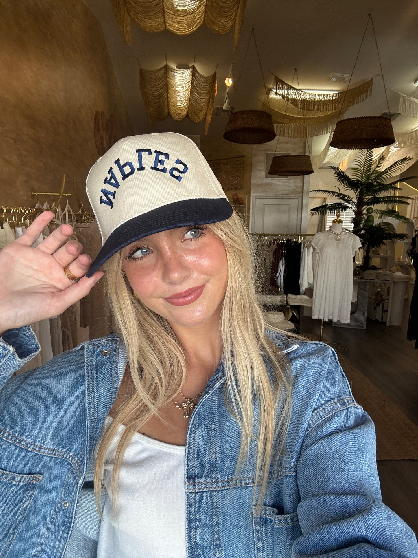 NAPLES Trucker Hat