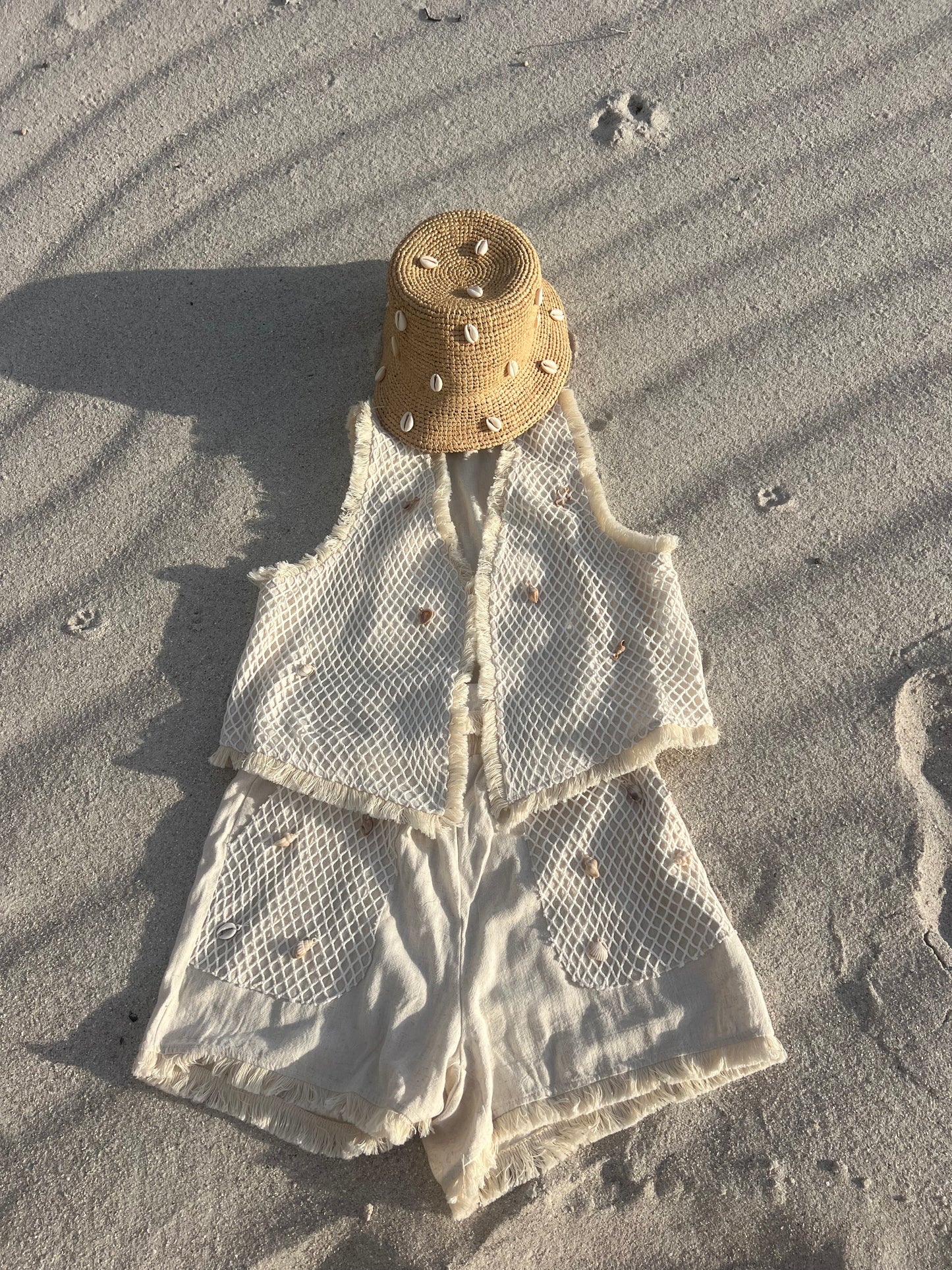 Seashell Seashore Vest