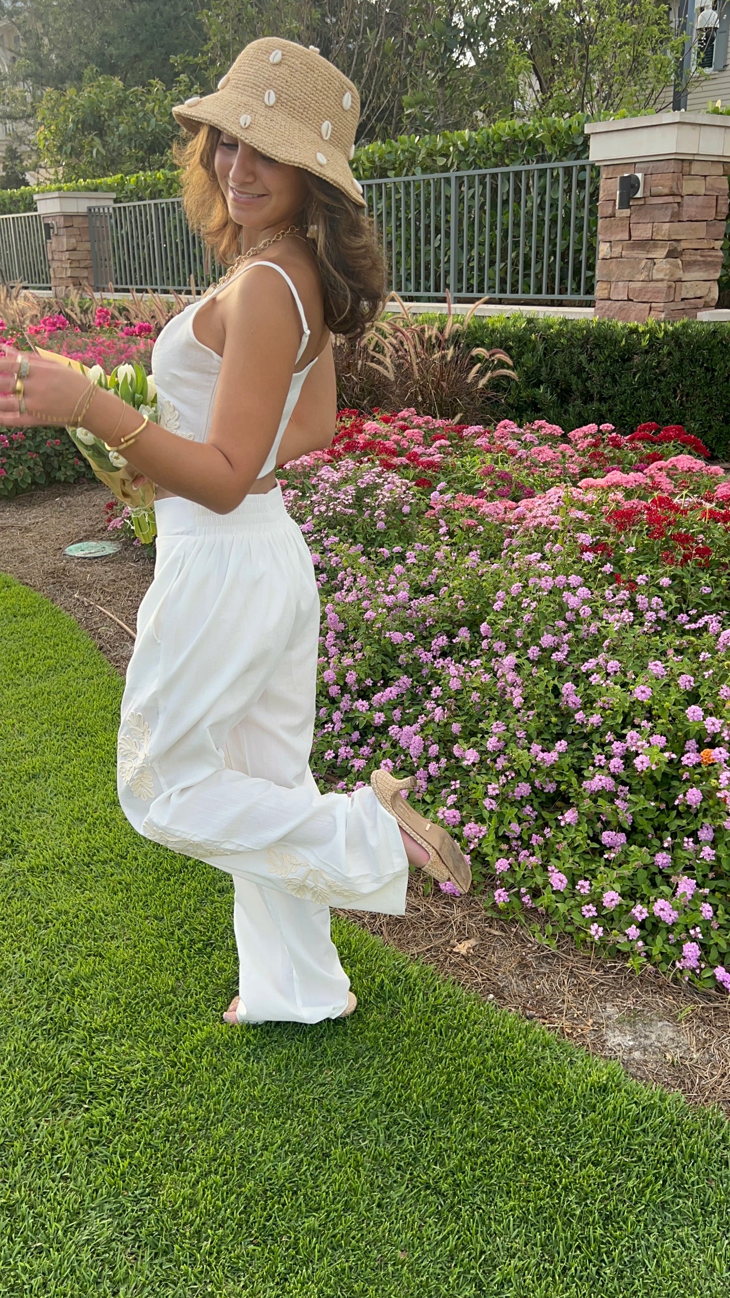 Sunrise Petal Pants Set