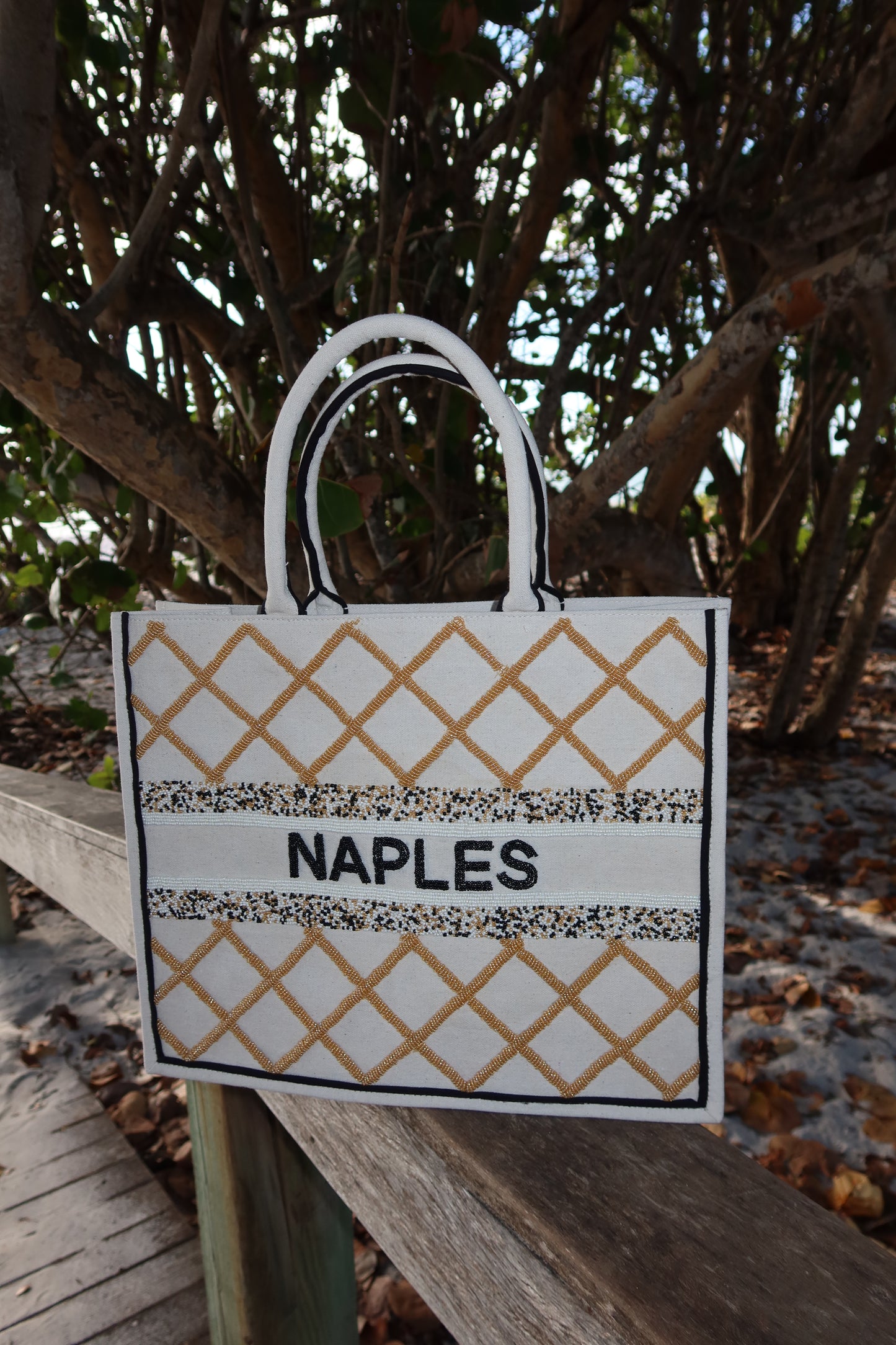 Naples Sand Tote