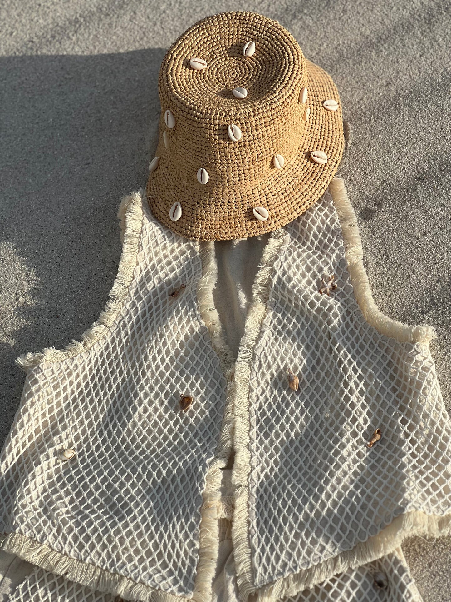 Seashell Seashore Vest