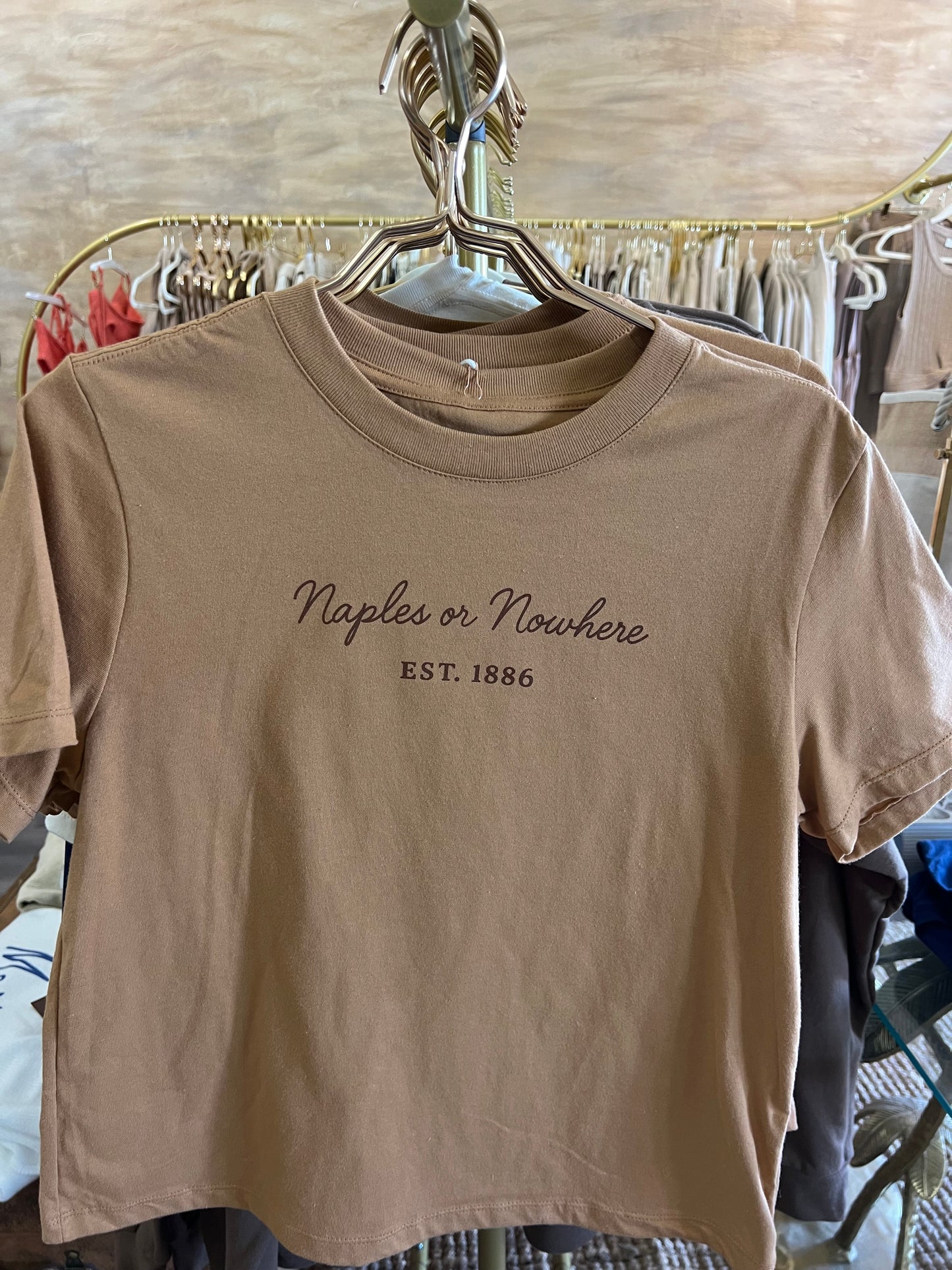 Golden Hour Shirt - Naples Or Nowhere
