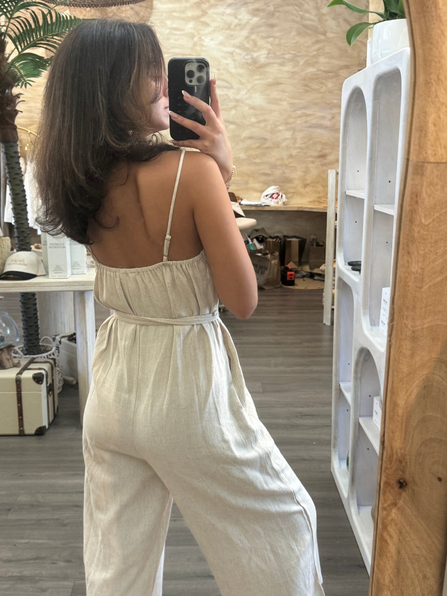Linen Jumpsuit
