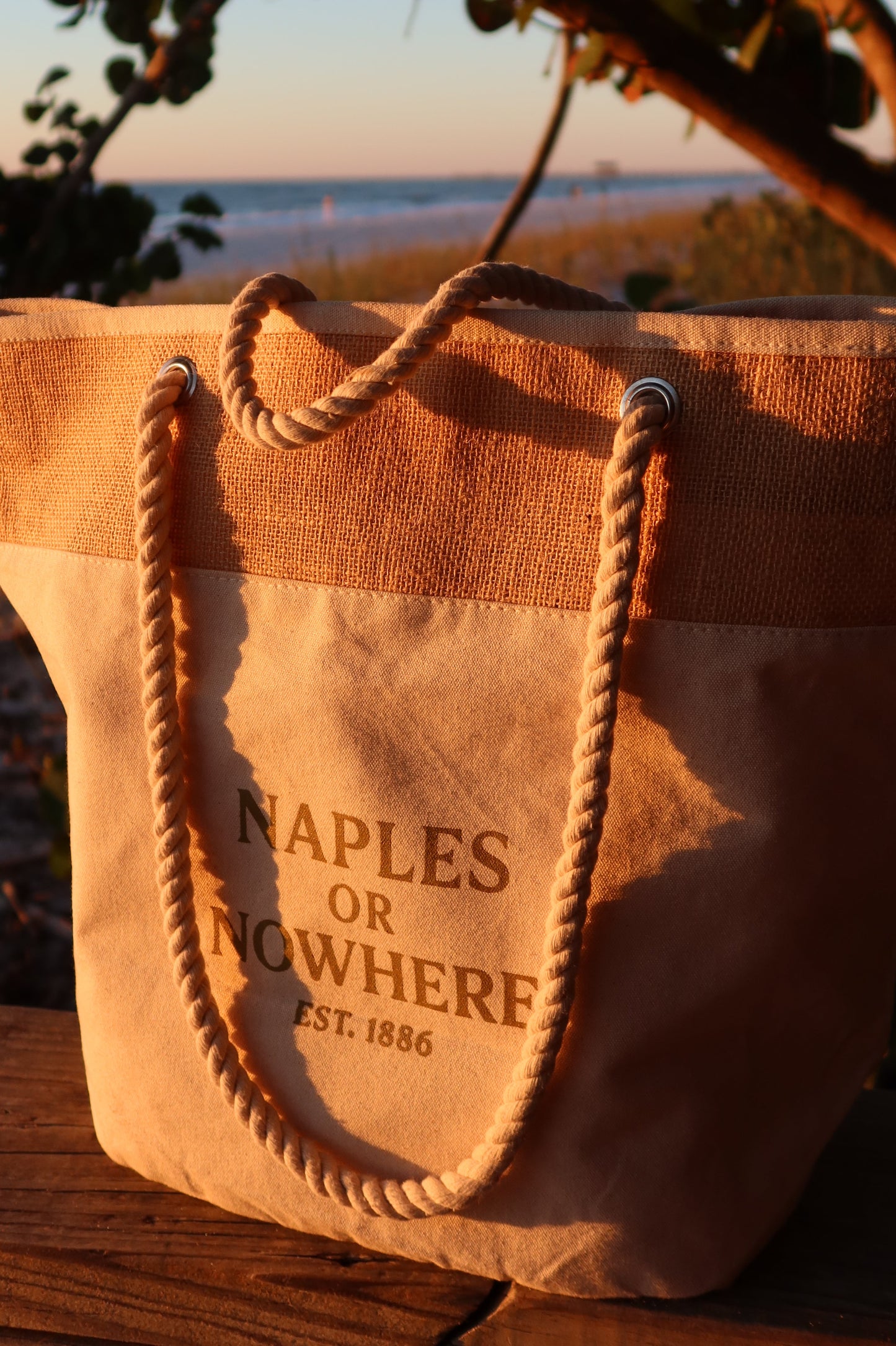 Naples Or Nowhere Tote