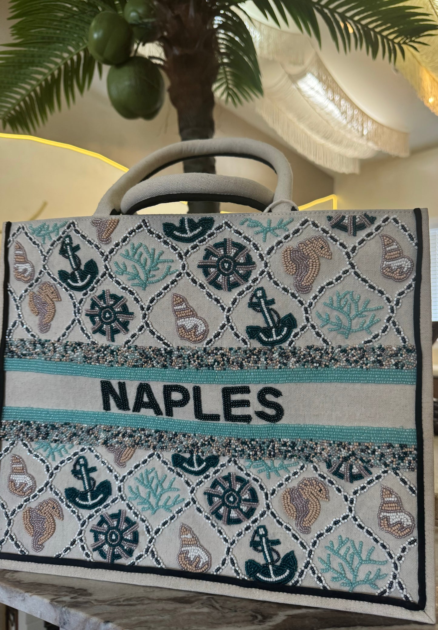 Naples Coastal Tote