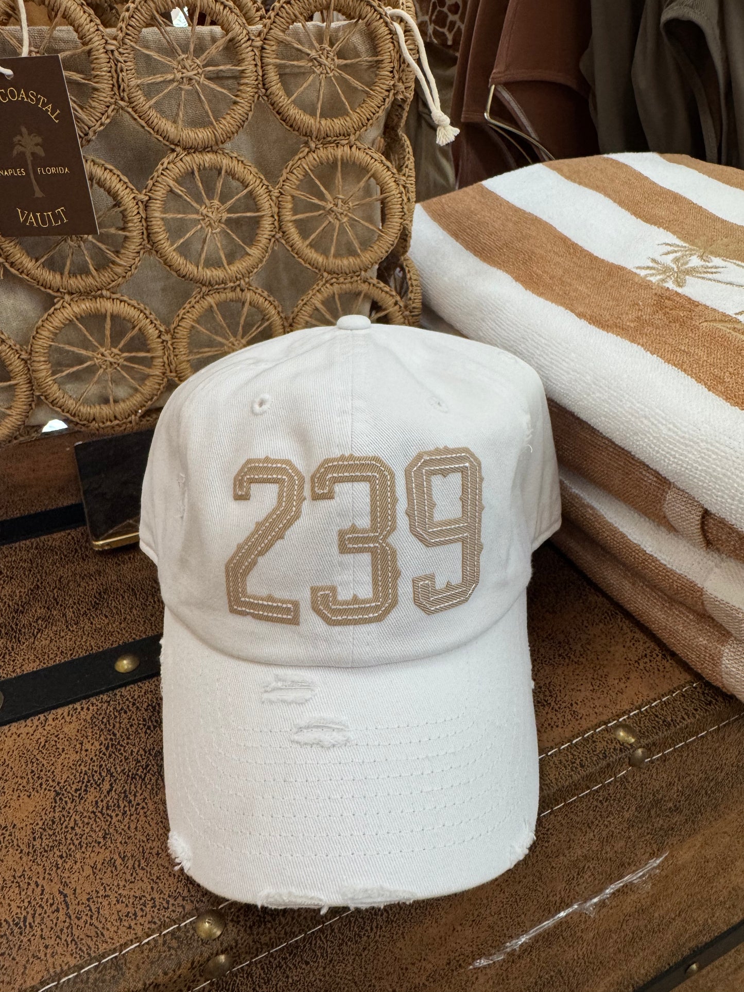 239 Area Code Hats