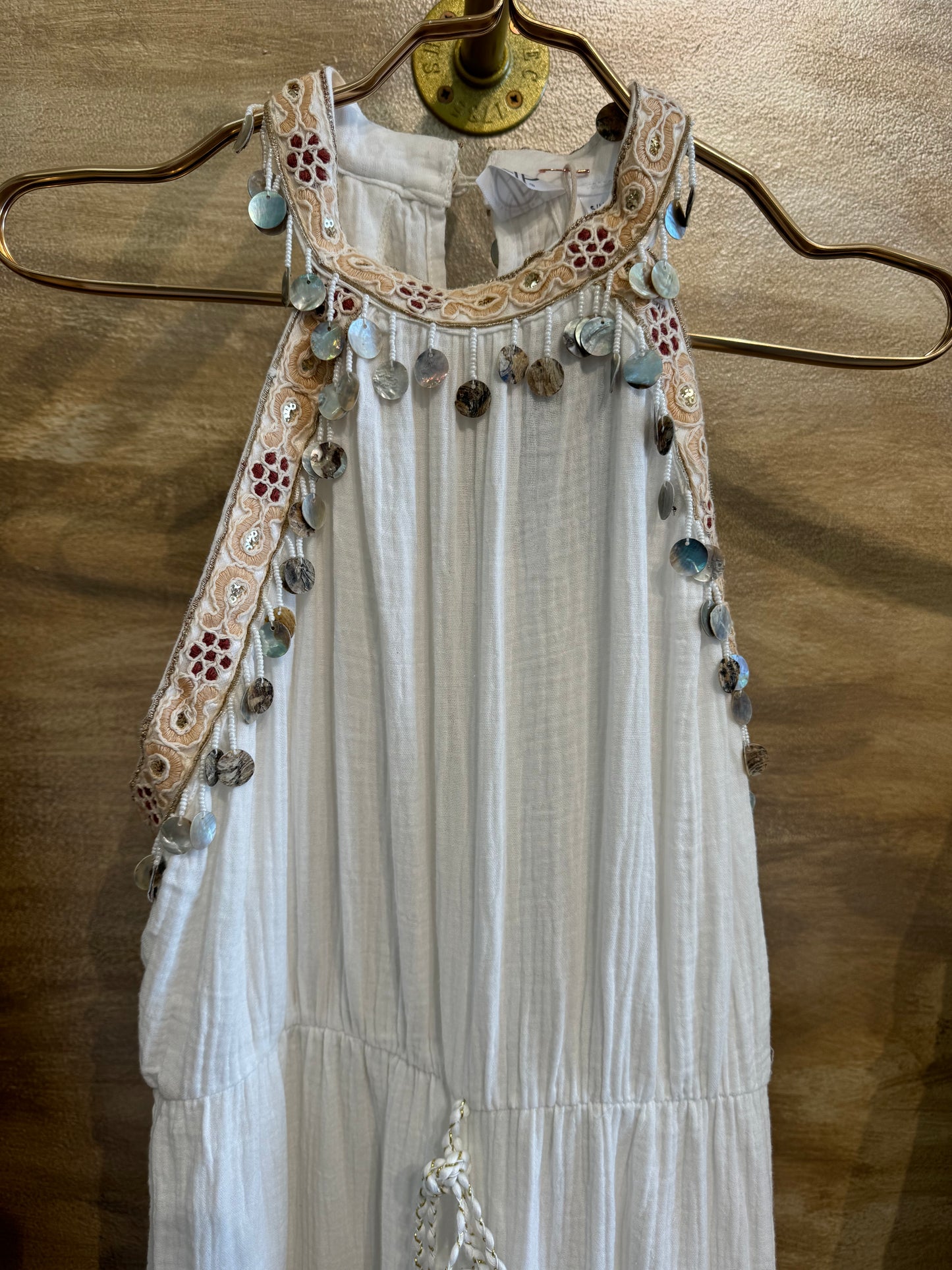 Seashell Halter Jumpsuit
