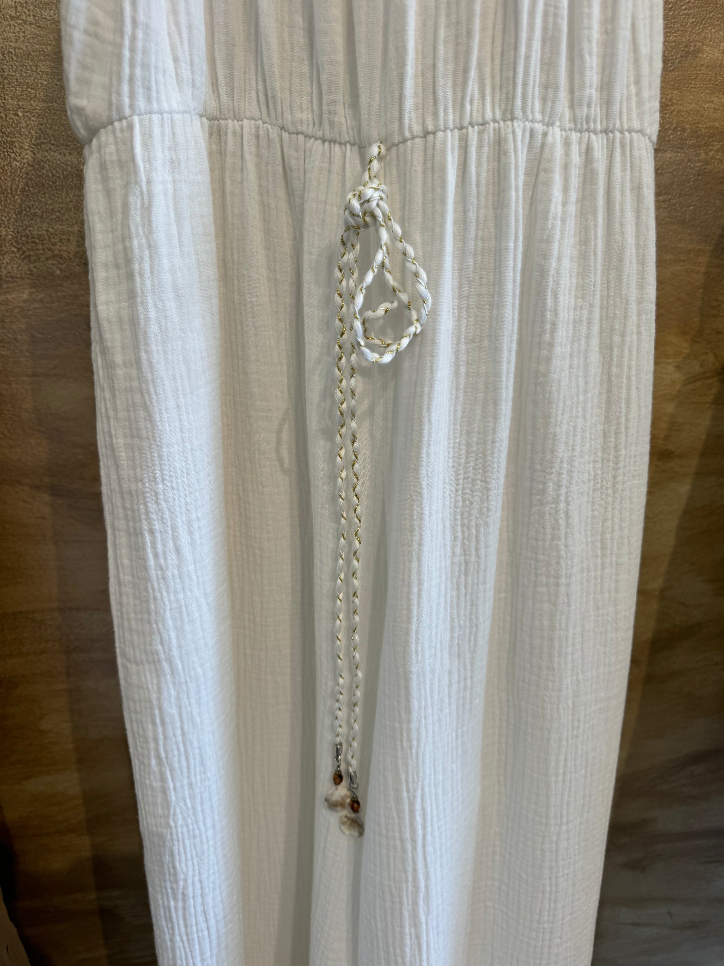 Seashell Halter Jumpsuit
