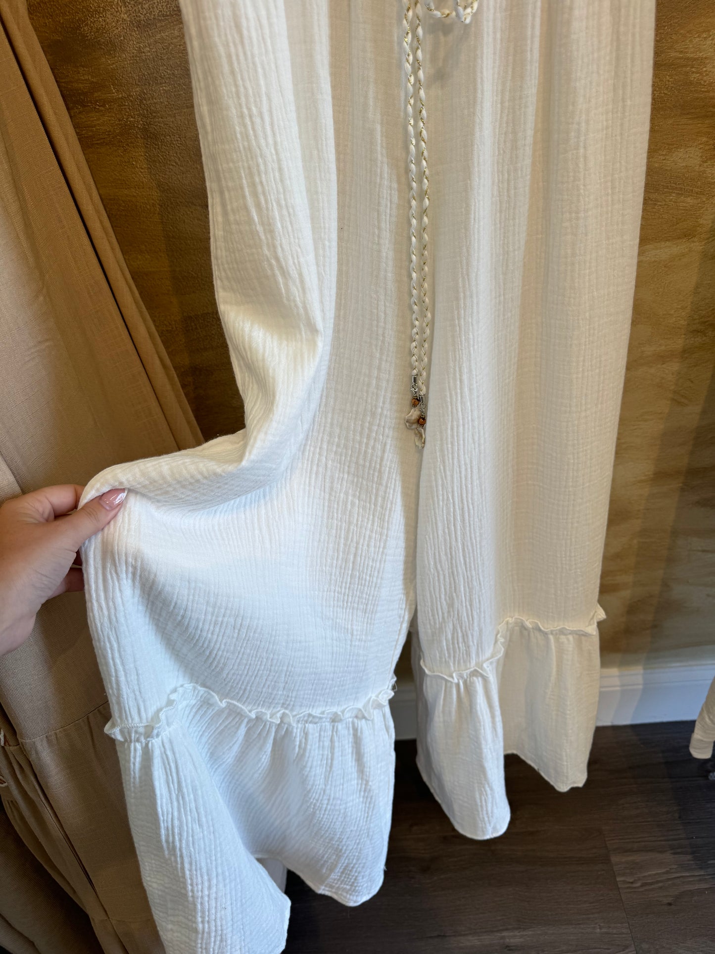 Seashell Halter Jumpsuit