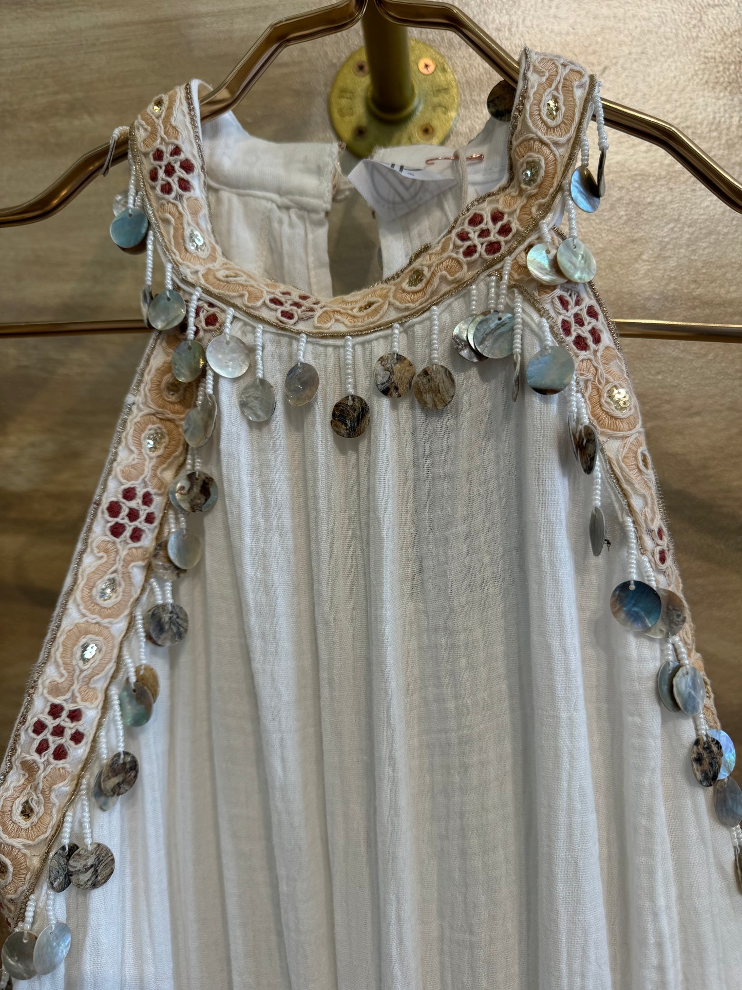 Seashell Halter Jumpsuit