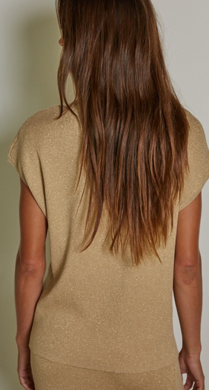 Greece Mock Neck Top