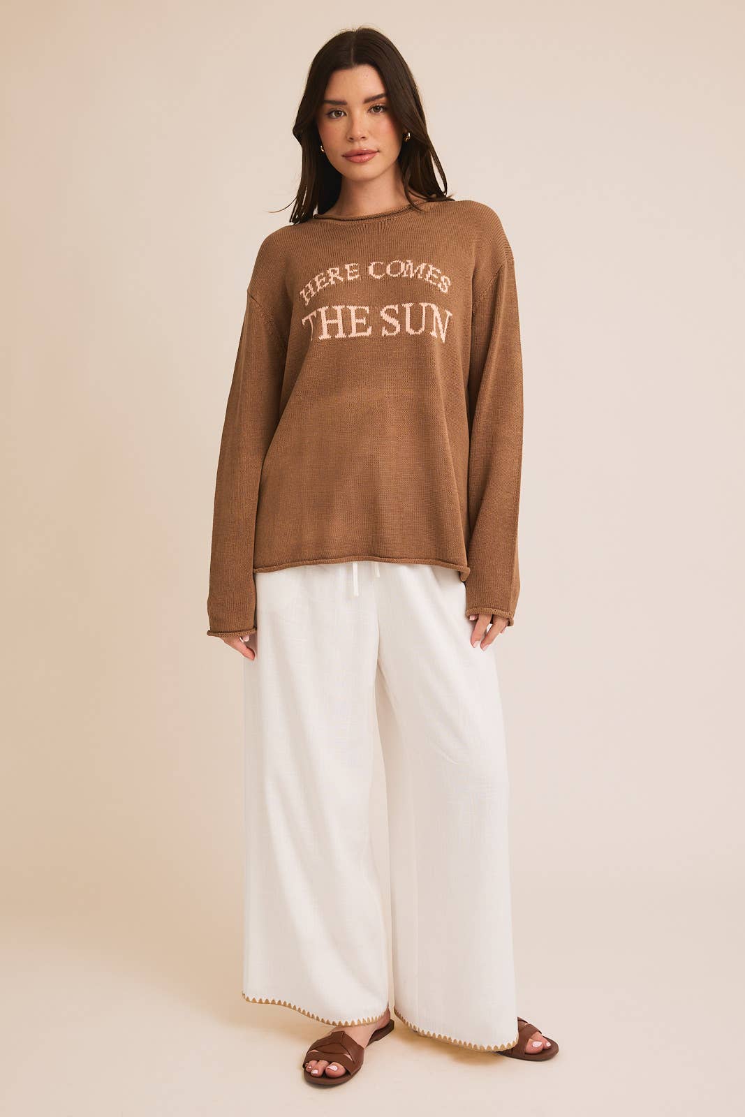 HERE COMES THE SUN SWEATER