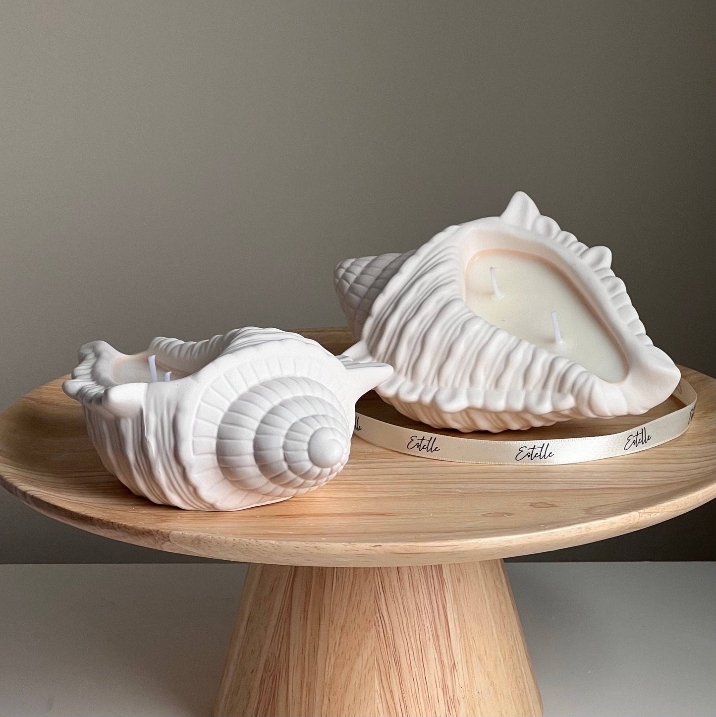 Conch Shell Soy Wax Candle