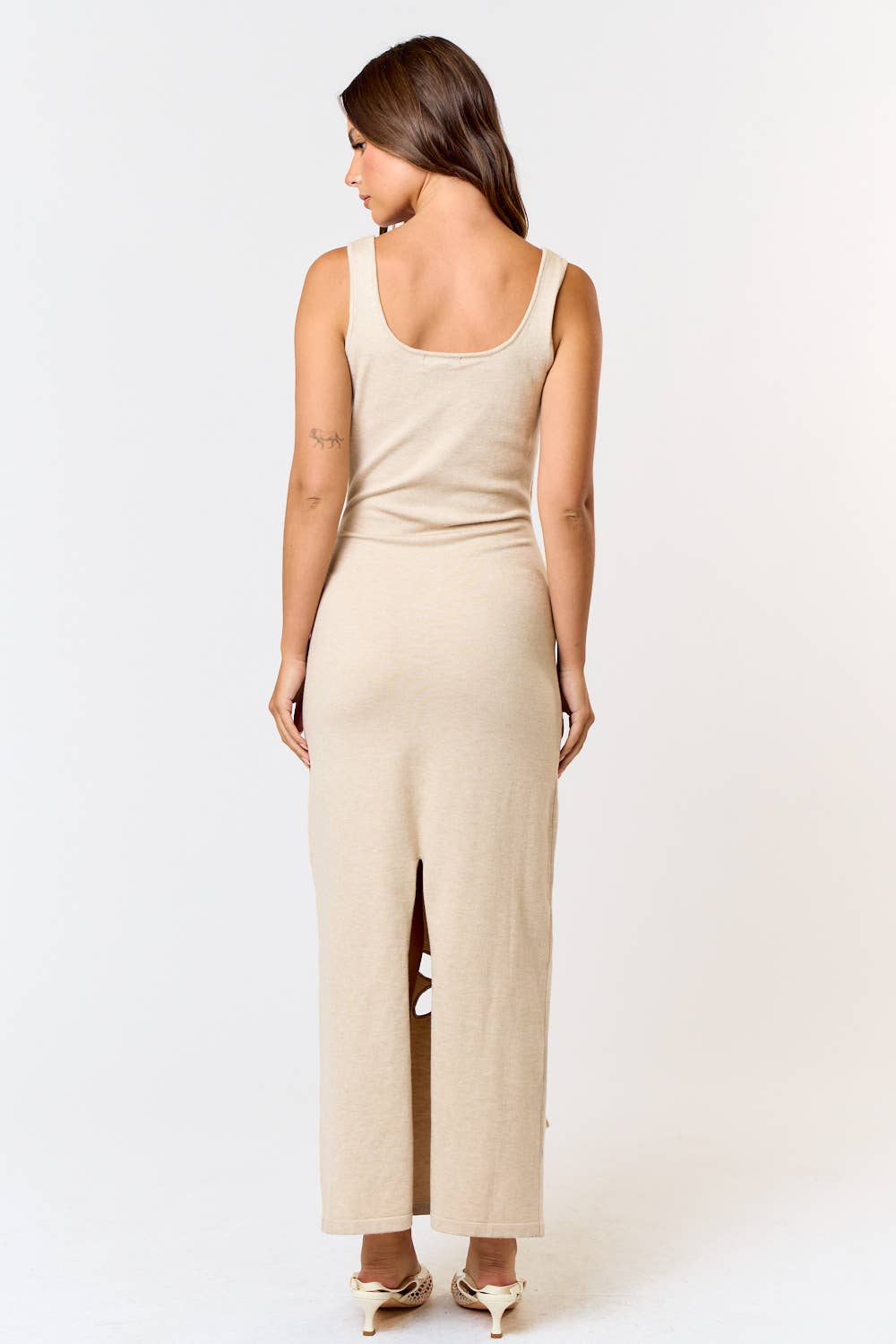 Bali Cut Out Maxi