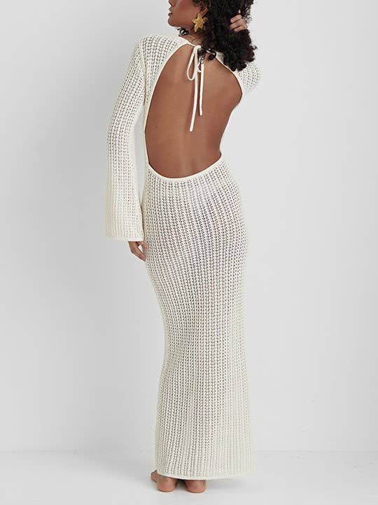 Bahama Backless Beach Dress