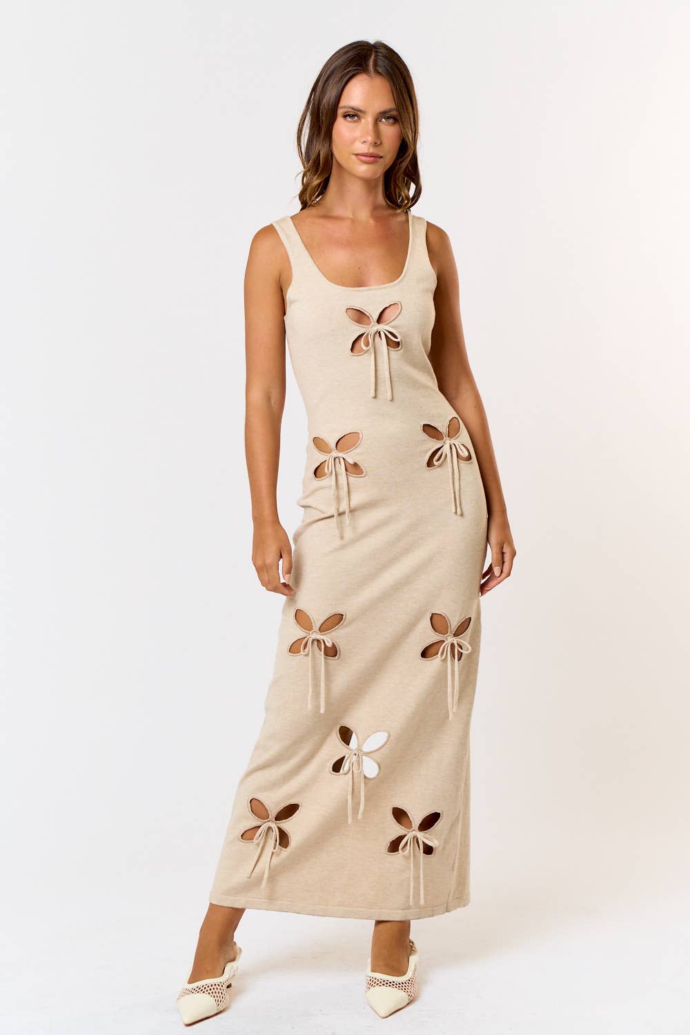 Bali Cut Out Maxi