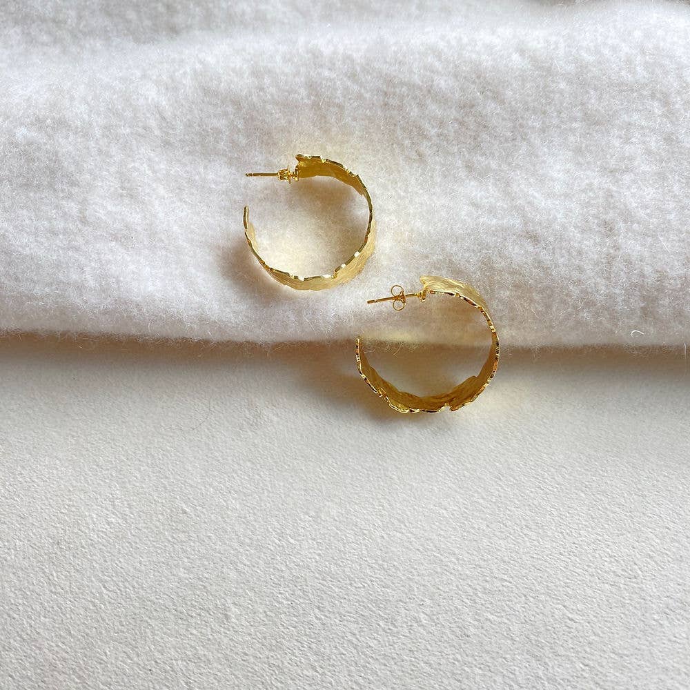 Plated Hoops